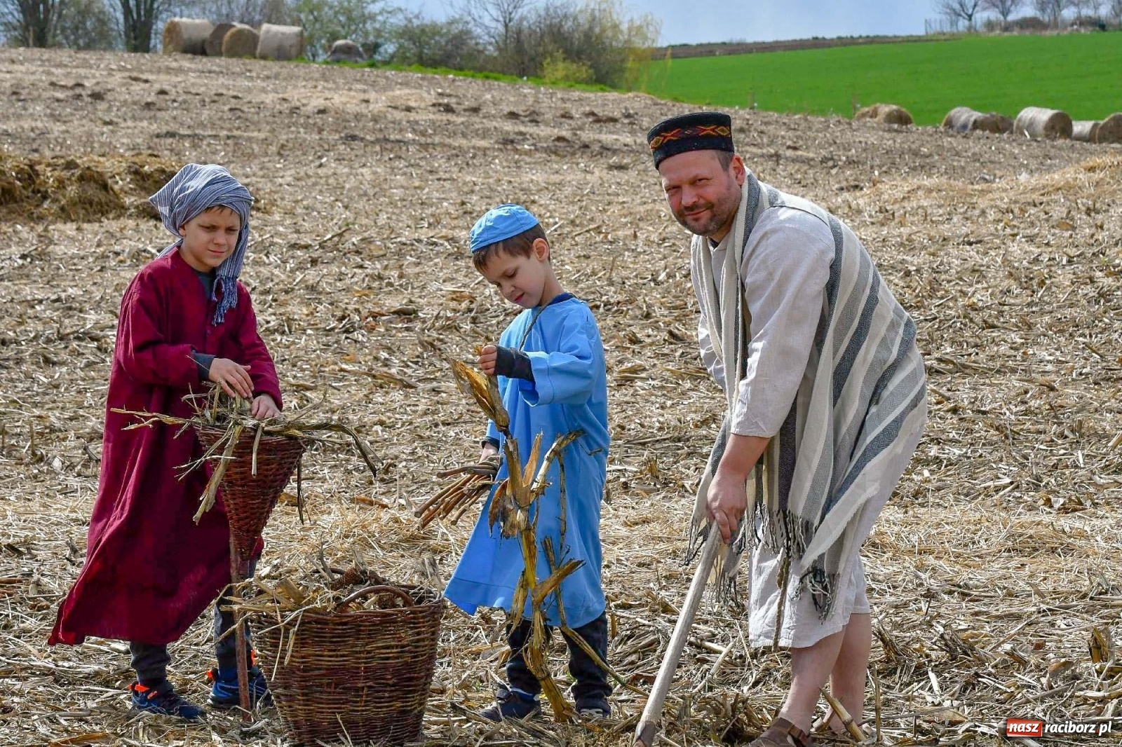 Zdjęcie w galerii na portalu naszraciborz.pl: Misterium Męki Pańskiej w Krzyżanowicach [FOTO i WIDEO] wiadomości z regionu