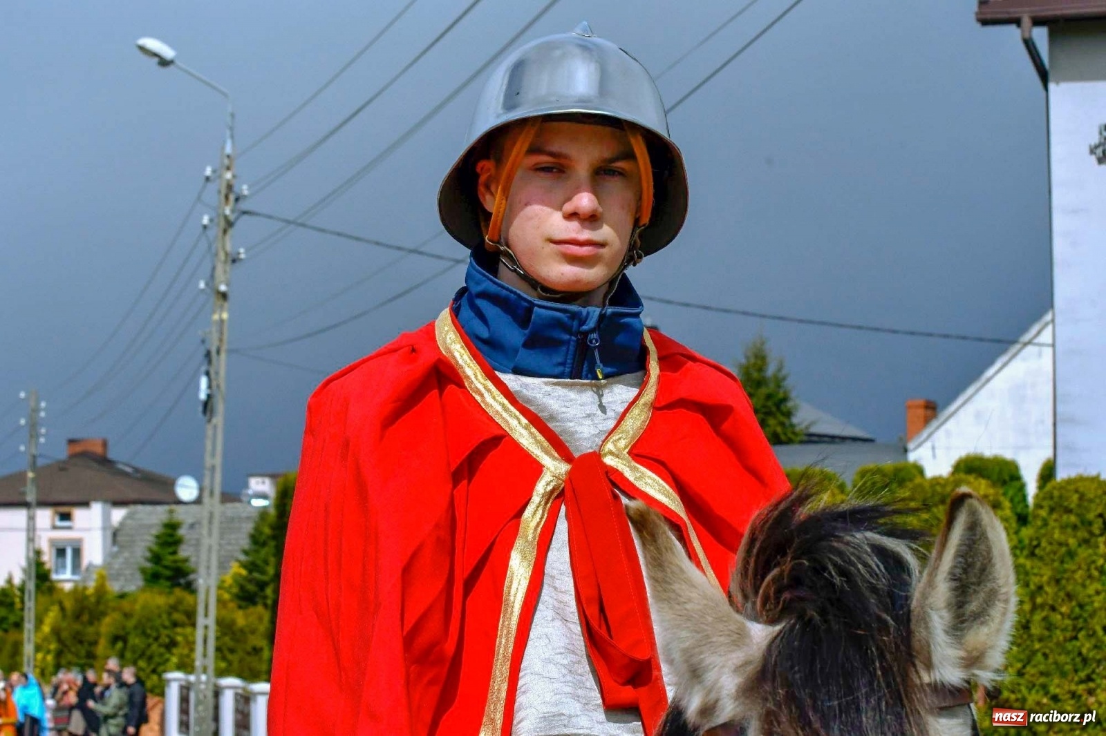Zdjęcie w galerii na portalu naszraciborz.pl: Misterium Męki Pańskiej w Krzyżanowicach [FOTO i WIDEO] wiadomości z regionu