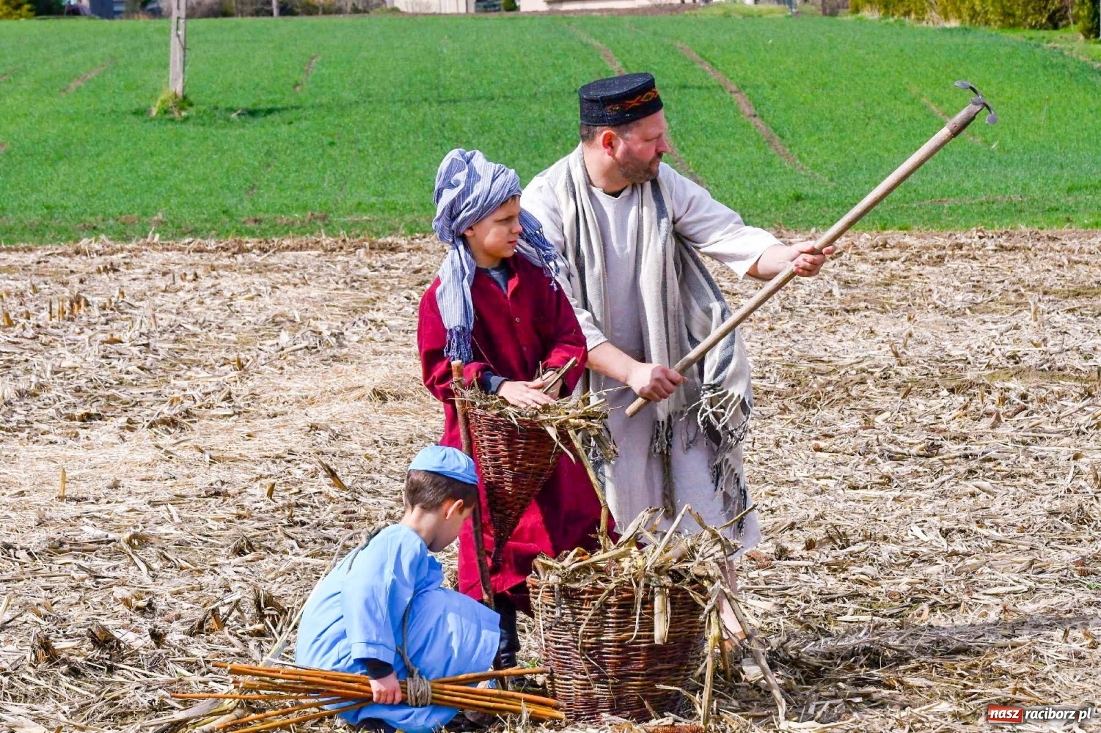Zdjęcie w galerii na portalu naszraciborz.pl: Misterium Męki Pańskiej w Krzyżanowicach [FOTO i WIDEO] wiadomości z regionu