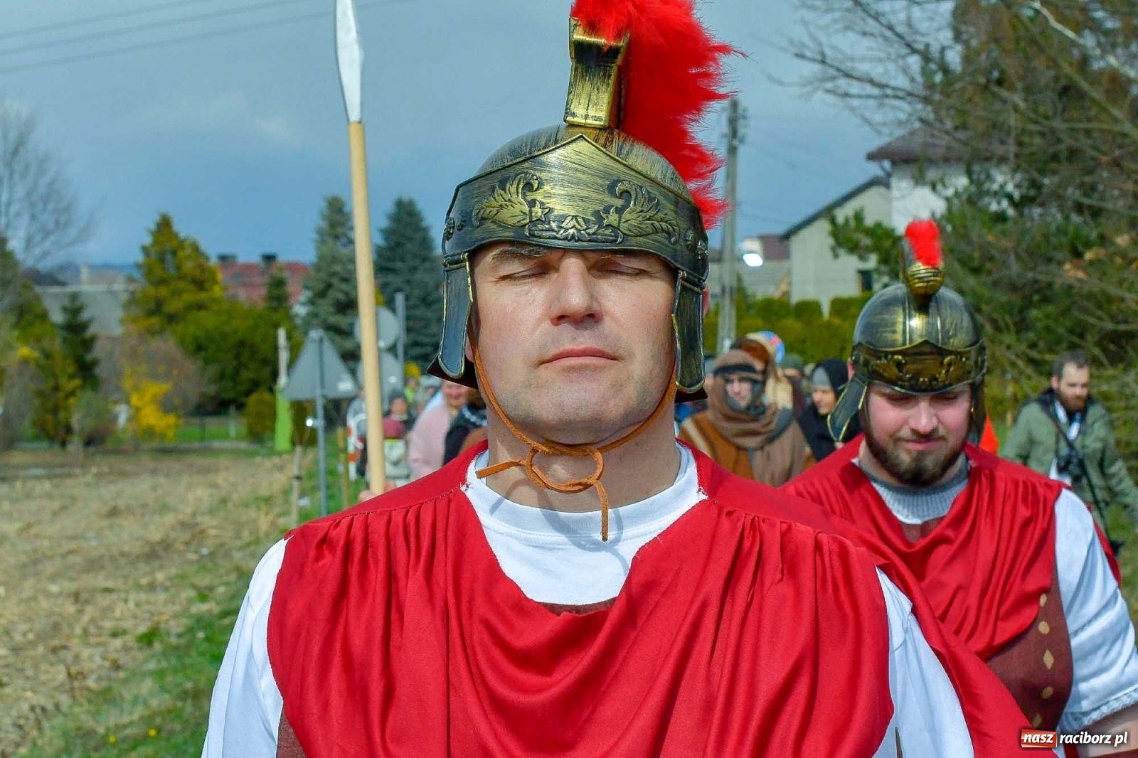 Zdjęcie w galerii na portalu naszraciborz.pl: Misterium Męki Pańskiej w Krzyżanowicach [FOTO i WIDEO] wiadomości z regionu