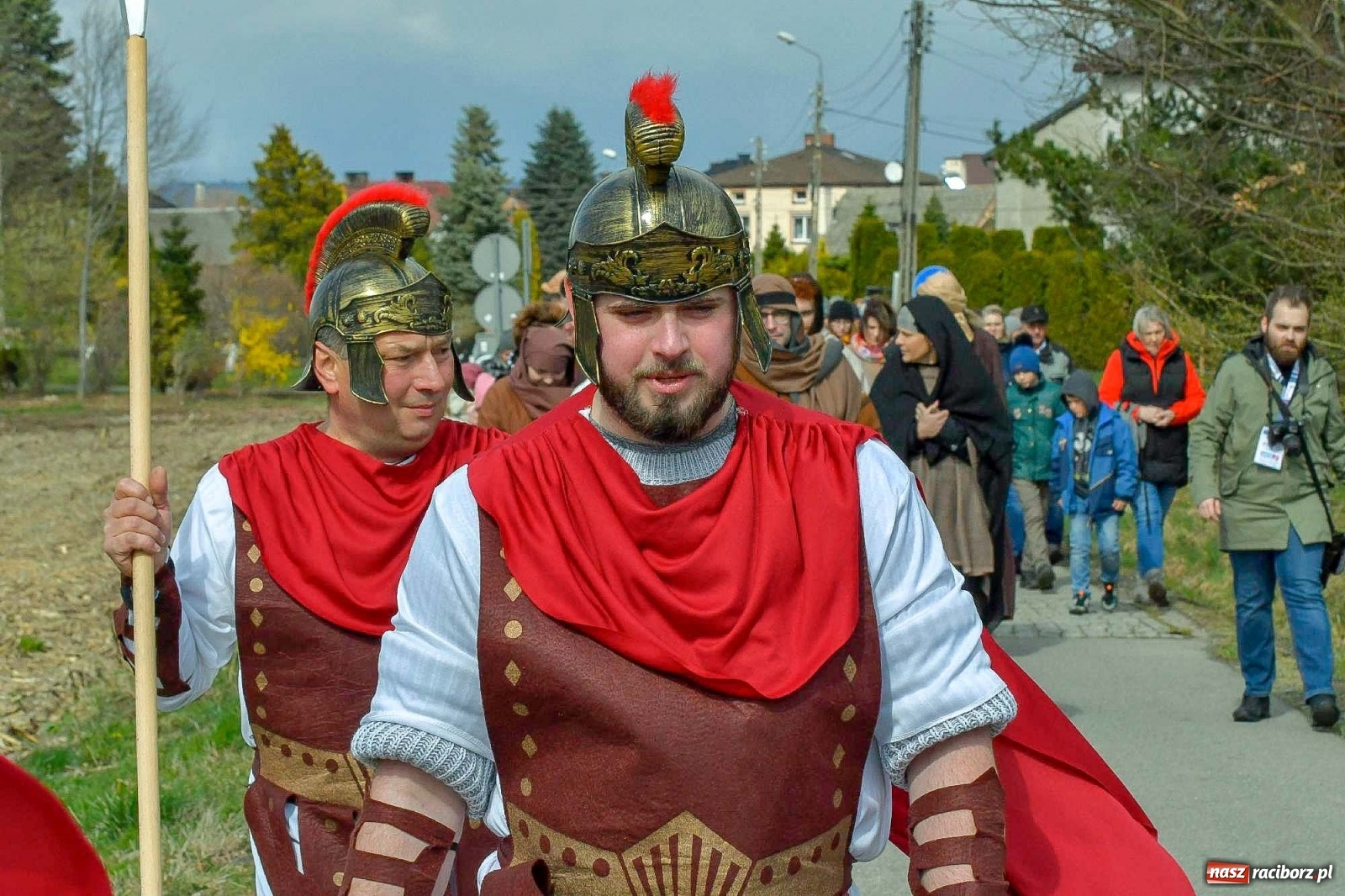 Zdjęcie w galerii na portalu naszraciborz.pl: Misterium Męki Pańskiej w Krzyżanowicach [FOTO i WIDEO] wiadomości z regionu