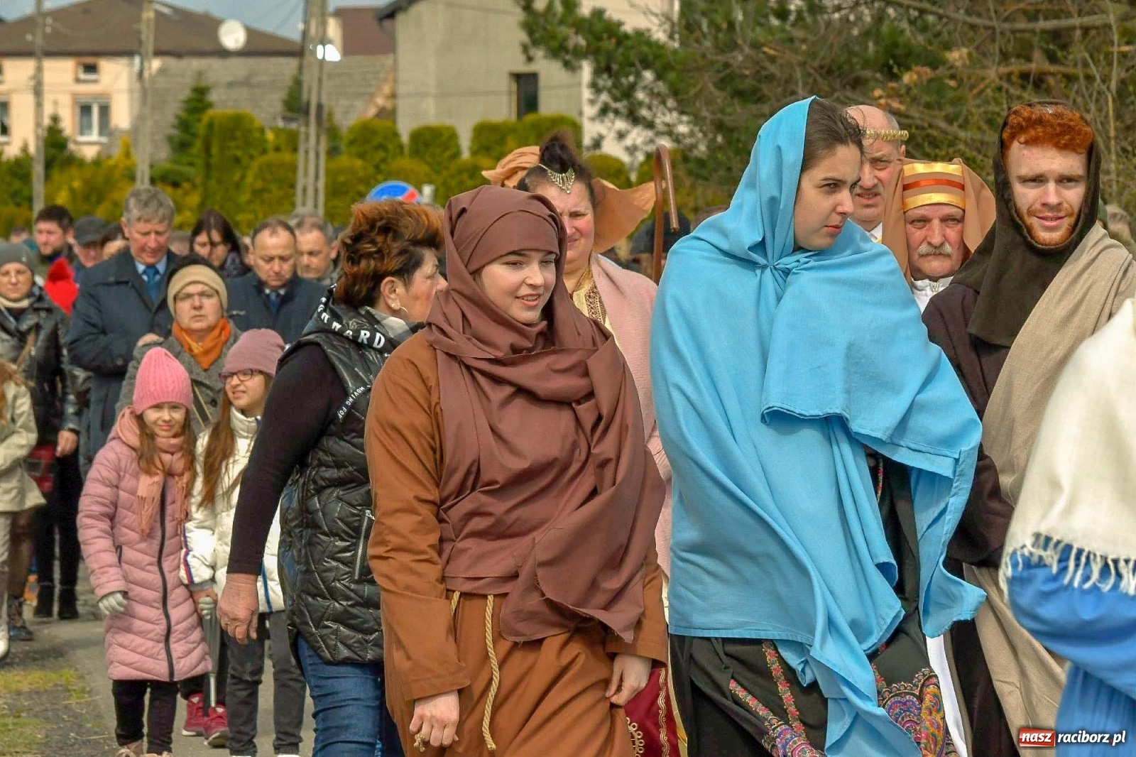 Zdjęcie w galerii na portalu naszraciborz.pl: Misterium Męki Pańskiej w Krzyżanowicach [FOTO i WIDEO] wiadomości z regionu