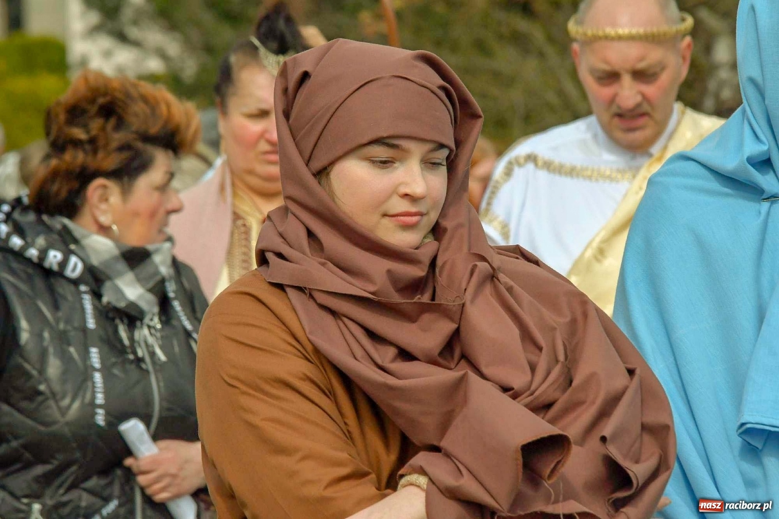 Zdjęcie w galerii na portalu naszraciborz.pl: Misterium Męki Pańskiej w Krzyżanowicach [FOTO i WIDEO] wiadomości z regionu