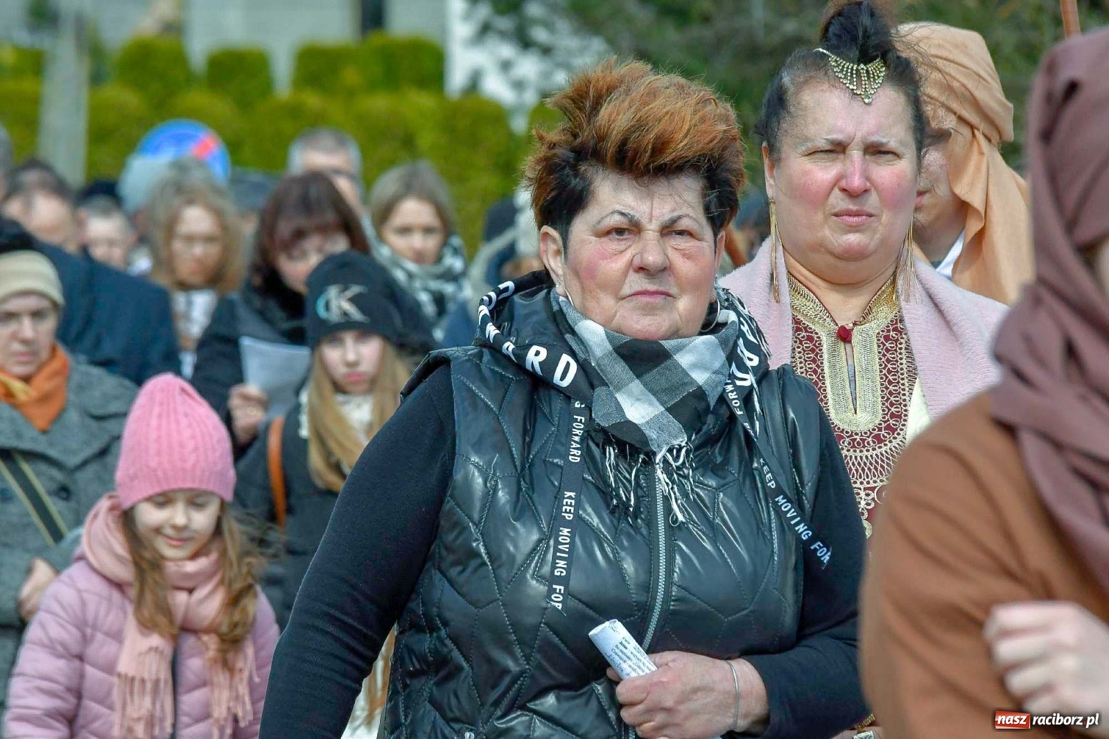 Zdjęcie w galerii na portalu naszraciborz.pl: Misterium Męki Pańskiej w Krzyżanowicach [FOTO i WIDEO] wiadomości z regionu