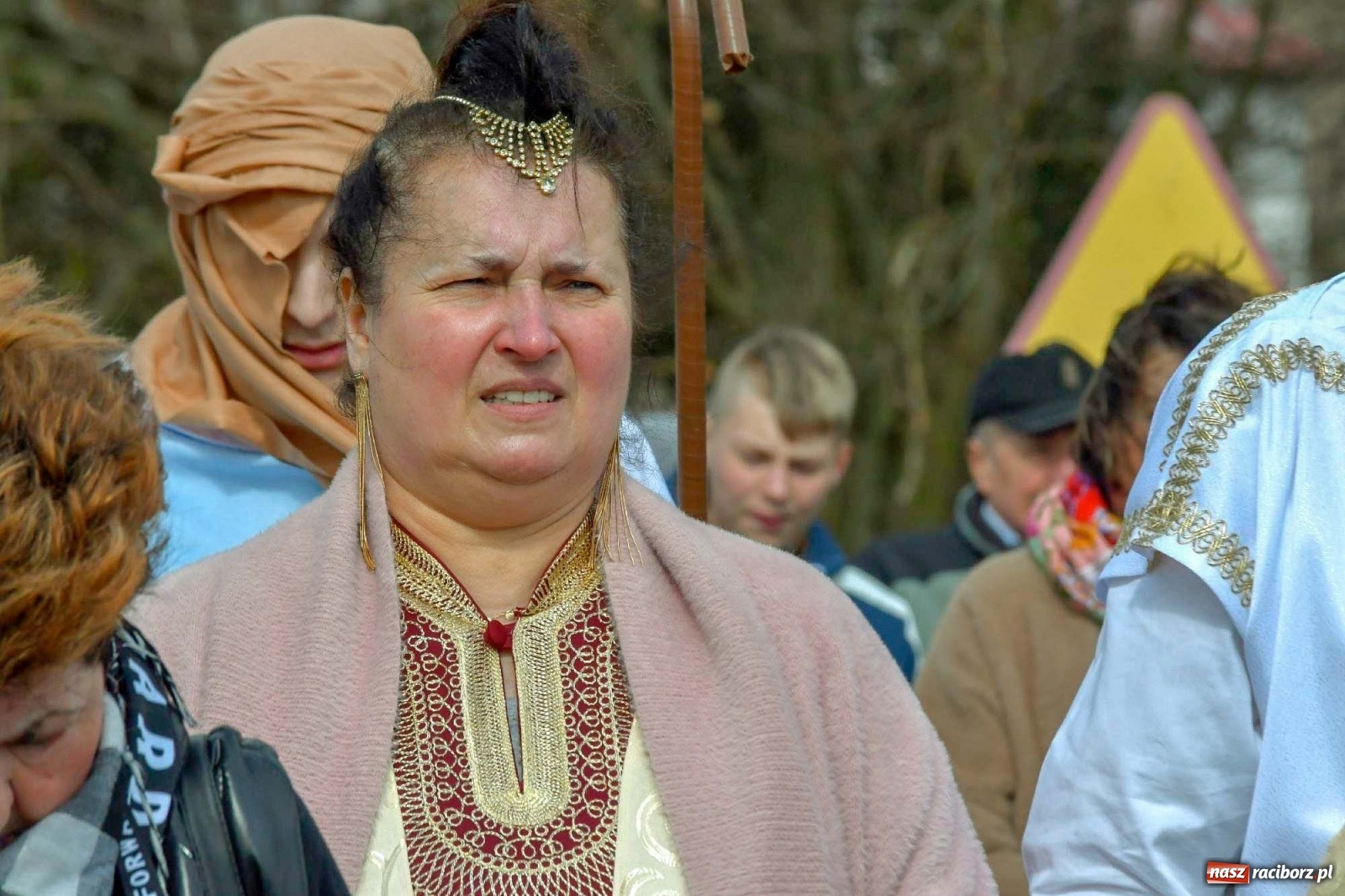 Zdjęcie w galerii na portalu naszraciborz.pl: Misterium Męki Pańskiej w Krzyżanowicach [FOTO i WIDEO] wiadomości z regionu