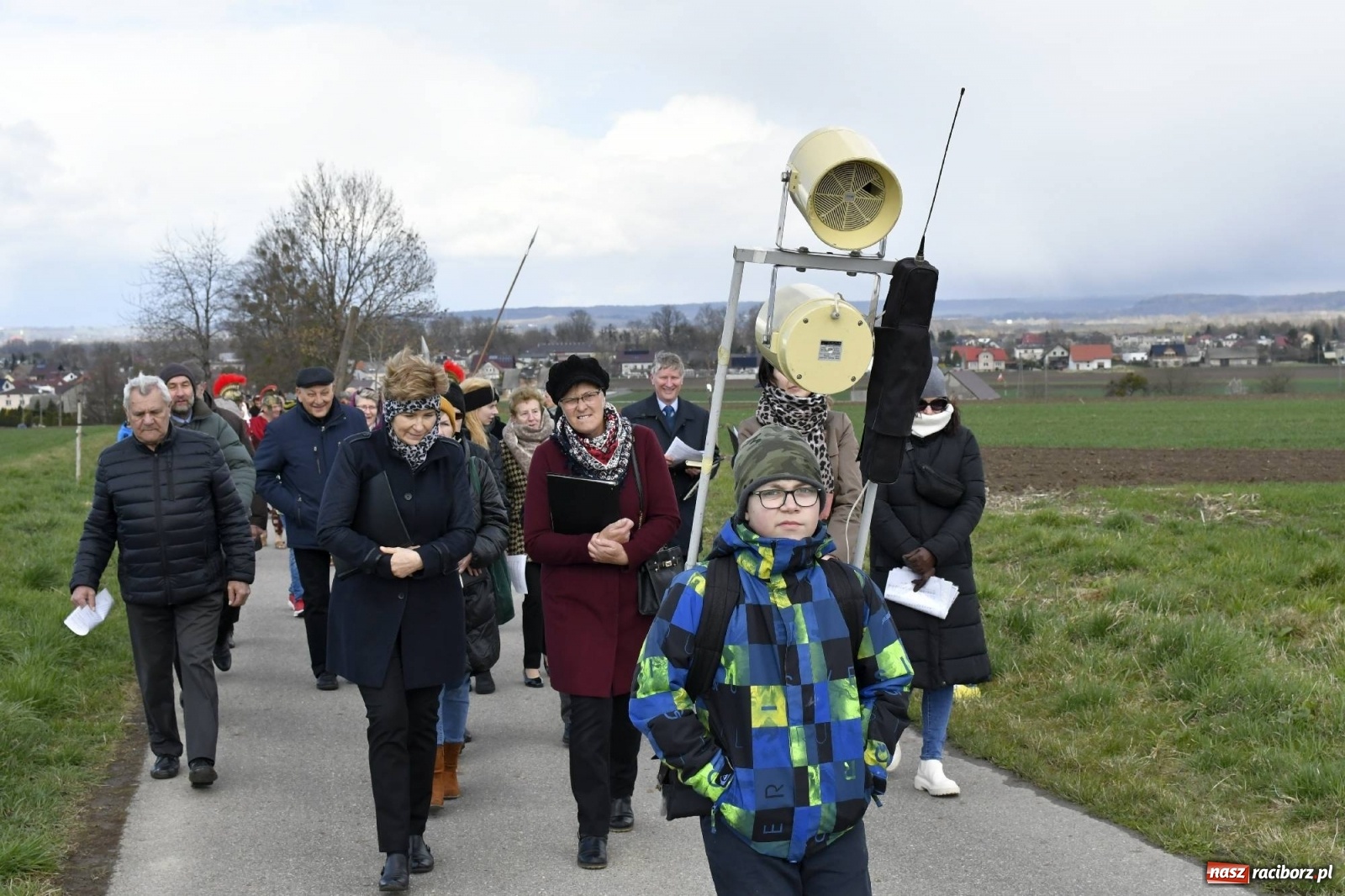 Zdjęcie w galerii na portalu naszraciborz.pl: Misterium Męki Pańskiej w Krzyżanowicach [FOTO i WIDEO] wiadomości z regionu