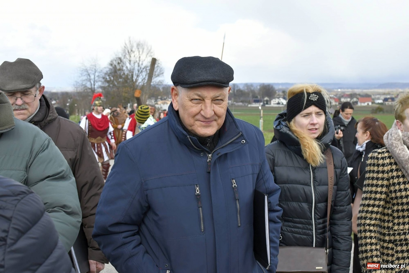 Zdjęcie w galerii na portalu naszraciborz.pl: Misterium Męki Pańskiej w Krzyżanowicach [FOTO i WIDEO] wiadomości z regionu