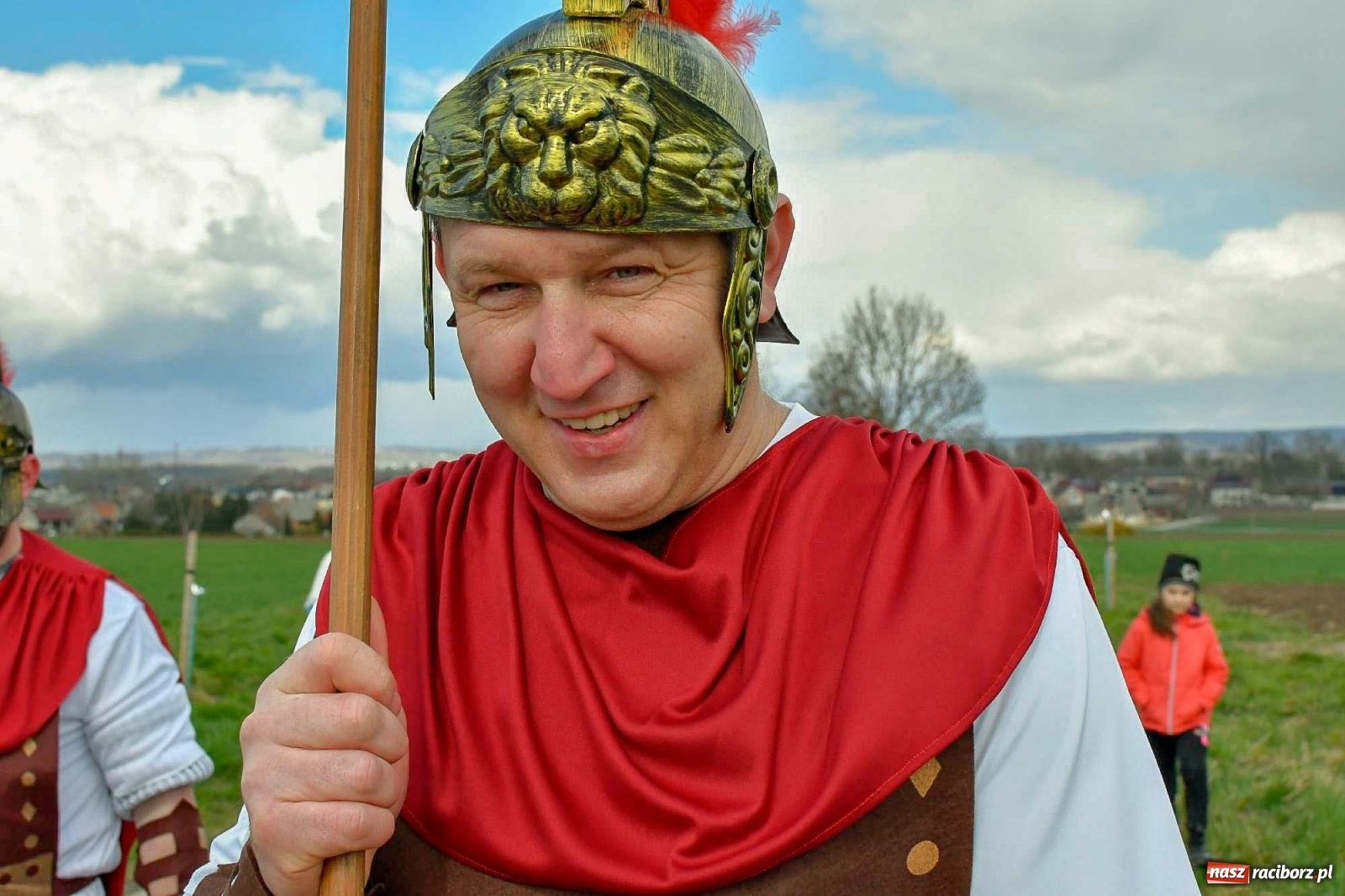 Zdjęcie w galerii na portalu naszraciborz.pl: Misterium Męki Pańskiej w Krzyżanowicach [FOTO i WIDEO] wiadomości z regionu