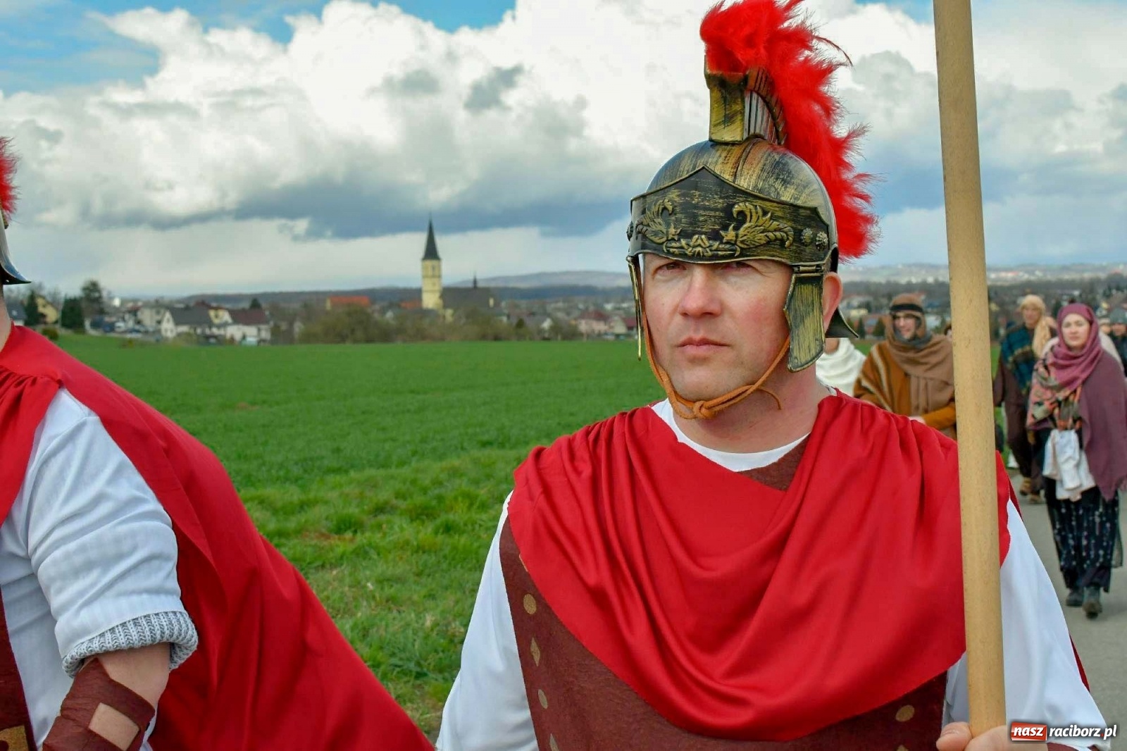 Zdjęcie w galerii na portalu naszraciborz.pl: Misterium Męki Pańskiej w Krzyżanowicach [FOTO i WIDEO] wiadomości z regionu