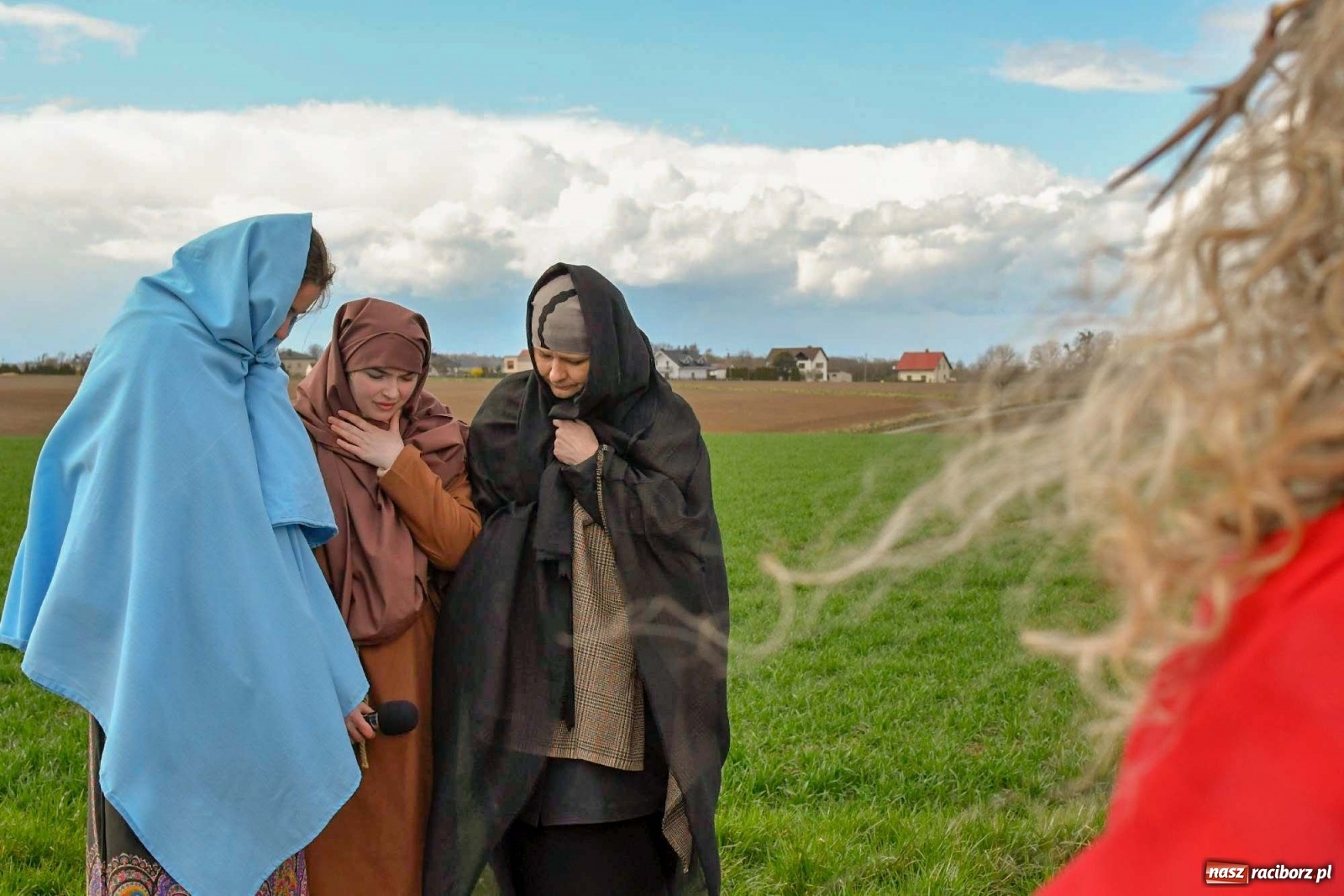 Zdjęcie w galerii na portalu naszraciborz.pl: Misterium Męki Pańskiej w Krzyżanowicach [FOTO i WIDEO] wiadomości z regionu