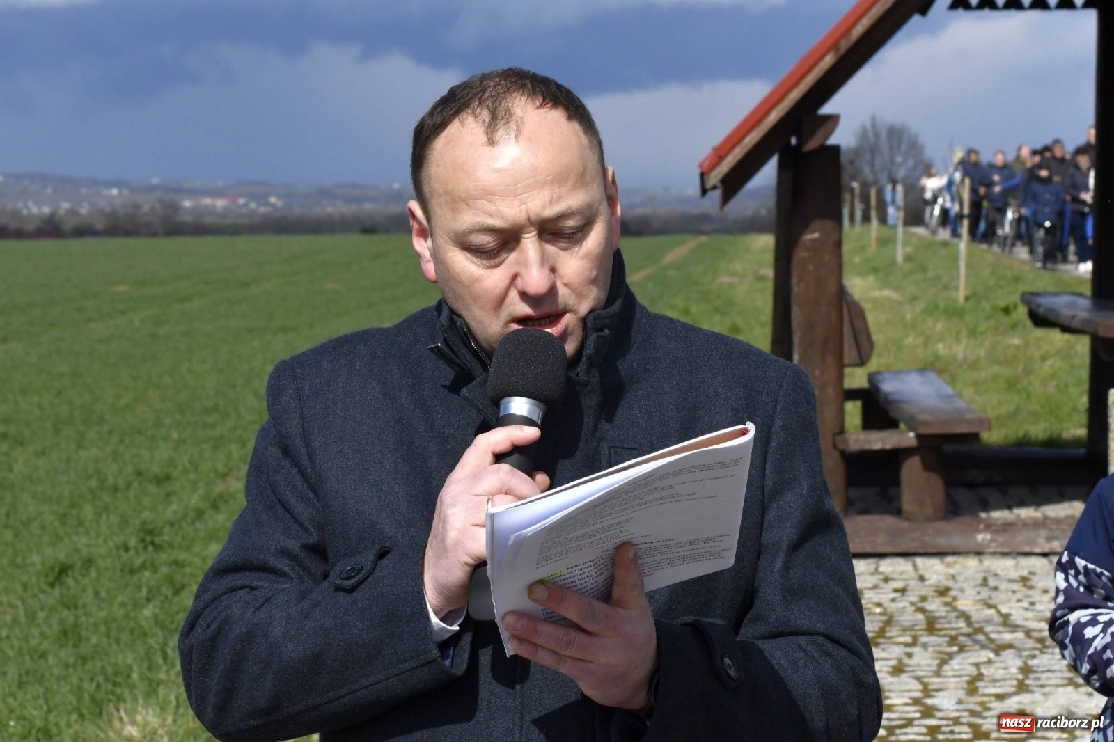 Zdjęcie w galerii na portalu naszraciborz.pl: Misterium Męki Pańskiej w Krzyżanowicach [FOTO i WIDEO] wiadomości z regionu