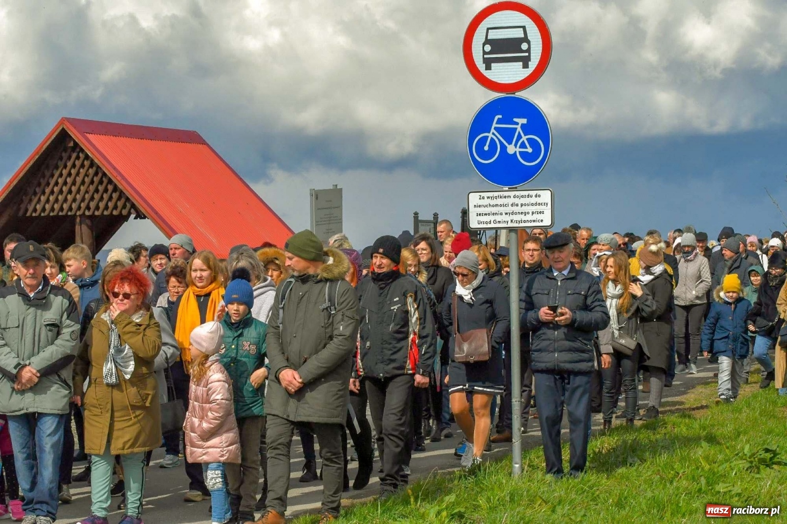 Zdjęcie w galerii na portalu naszraciborz.pl: Misterium Męki Pańskiej w Krzyżanowicach [FOTO i WIDEO] wiadomości z regionu