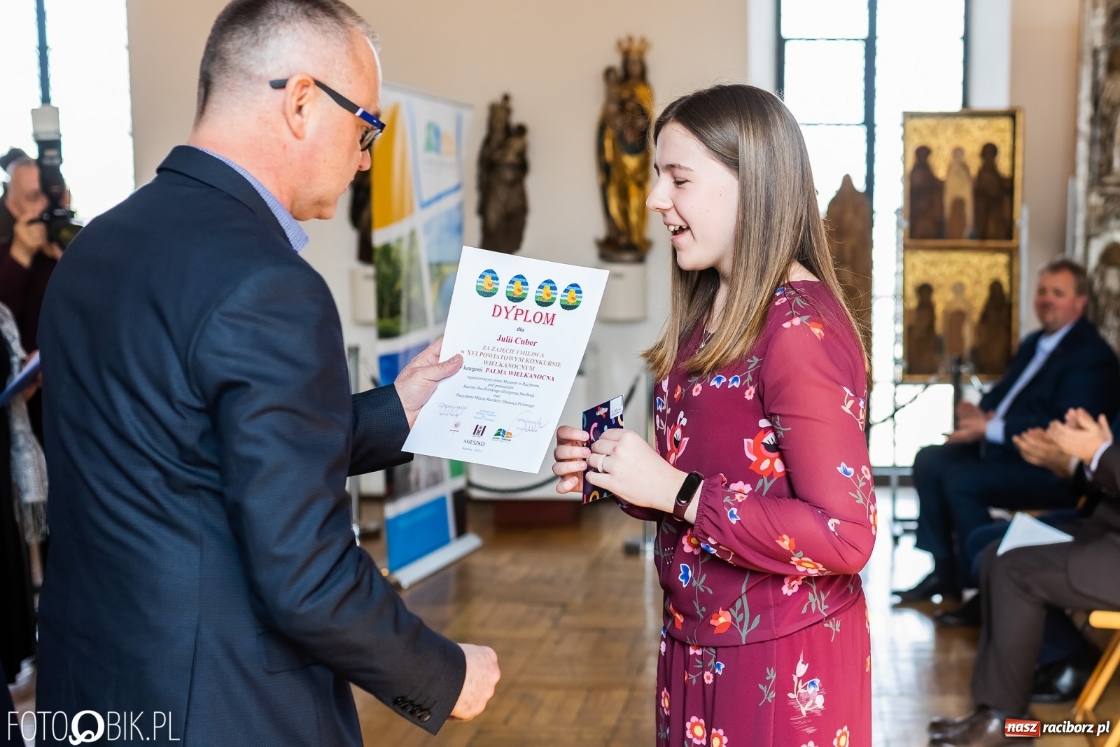 Zdjęcie w galerii na portalu naszraciborz.pl: W Muzeum rozstrzygnięto XVI Powiatowy Konkurs na Ozdoby Wielkanocne wiadomości z regionu