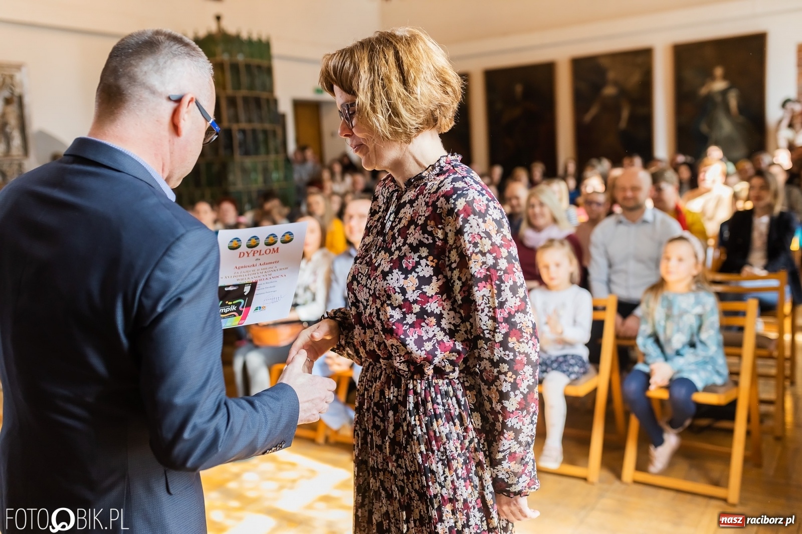 Zdjęcie w galerii na portalu naszraciborz.pl: W Muzeum rozstrzygnięto XVI Powiatowy Konkurs na Ozdoby Wielkanocne wiadomości z regionu