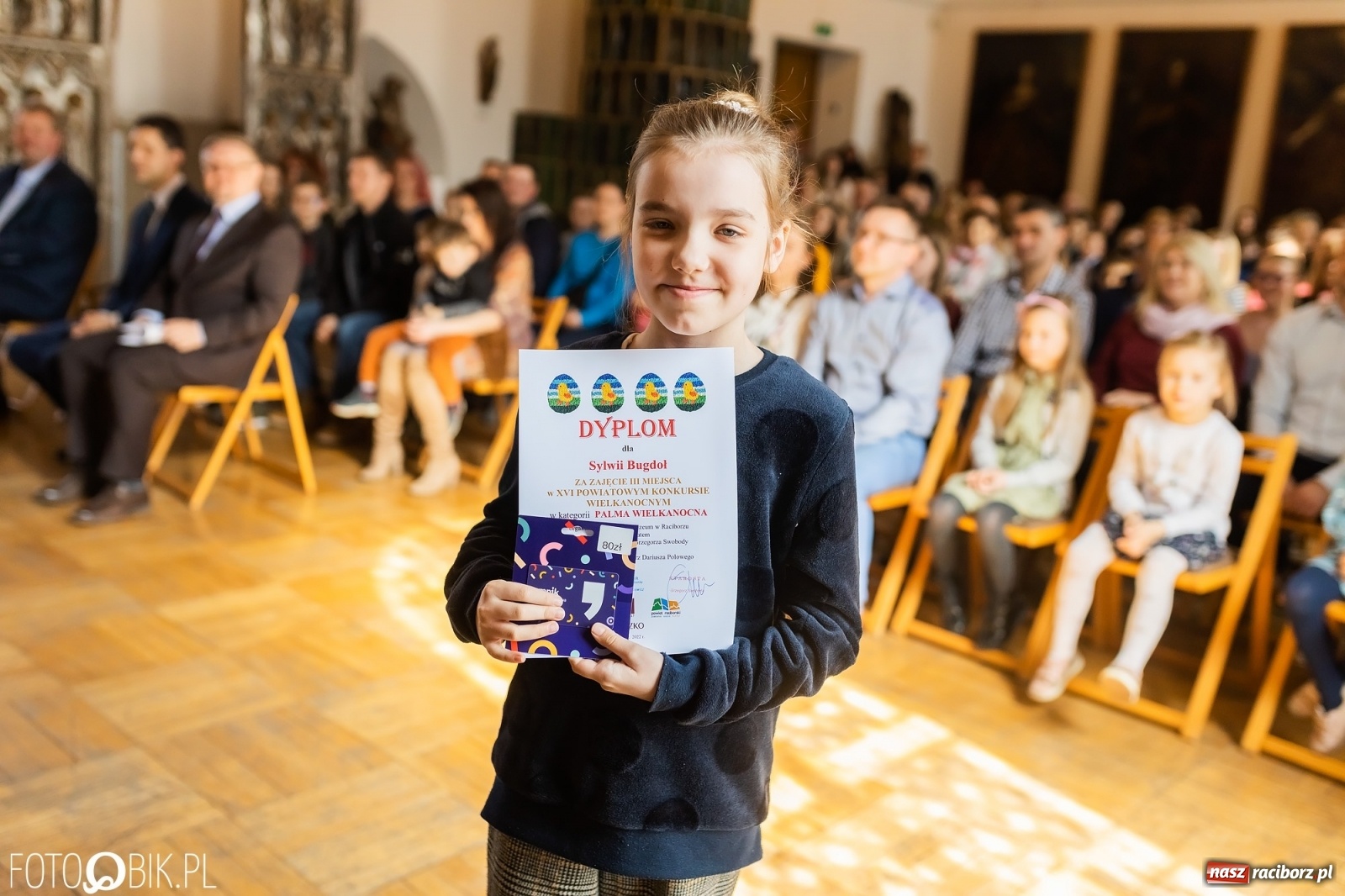 Zdjęcie w galerii na portalu naszraciborz.pl: W Muzeum rozstrzygnięto XVI Powiatowy Konkurs na Ozdoby Wielkanocne wiadomości z regionu