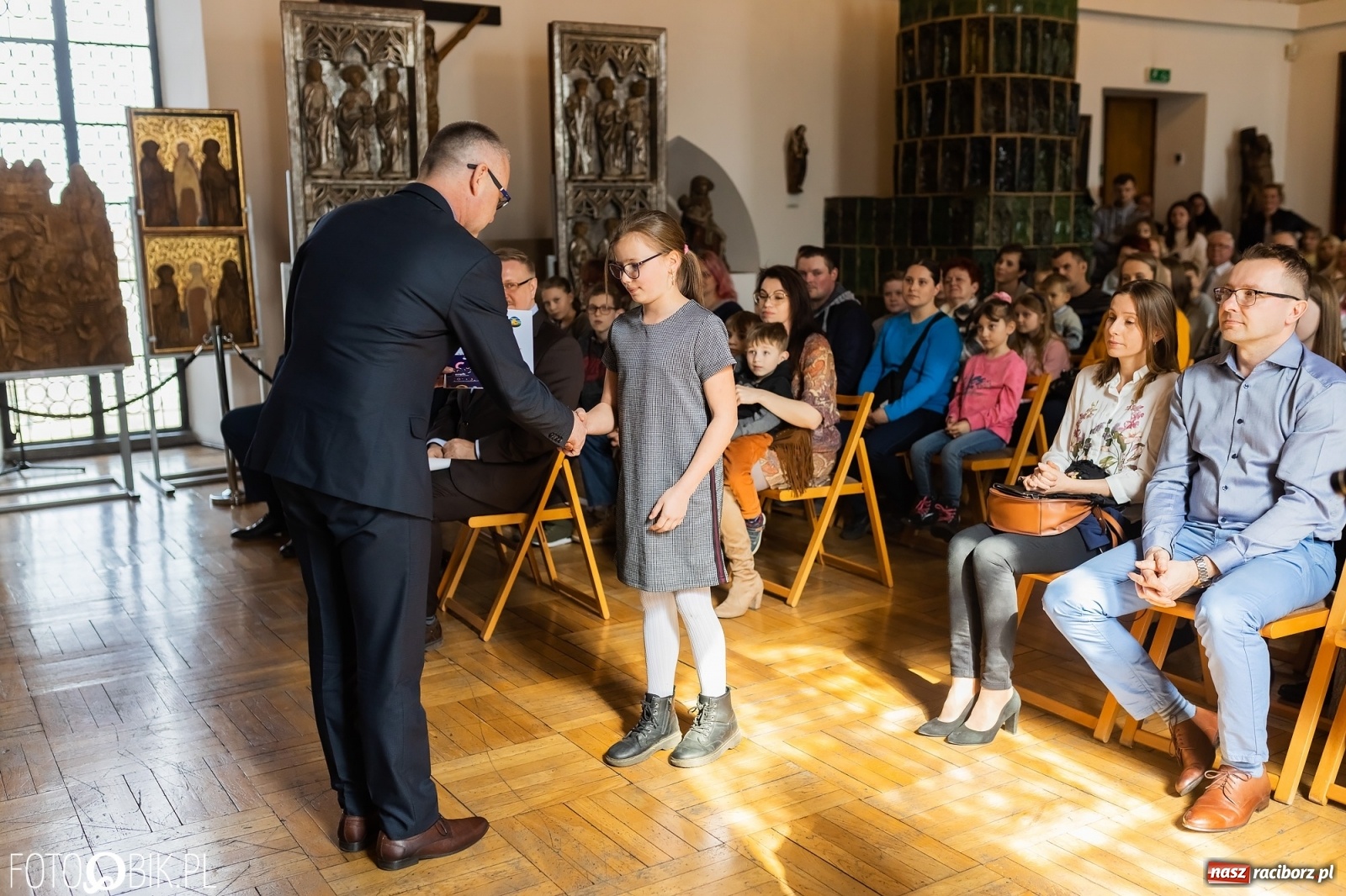 Zdjęcie w galerii na portalu naszraciborz.pl: W Muzeum rozstrzygnięto XVI Powiatowy Konkurs na Ozdoby Wielkanocne wiadomości z regionu