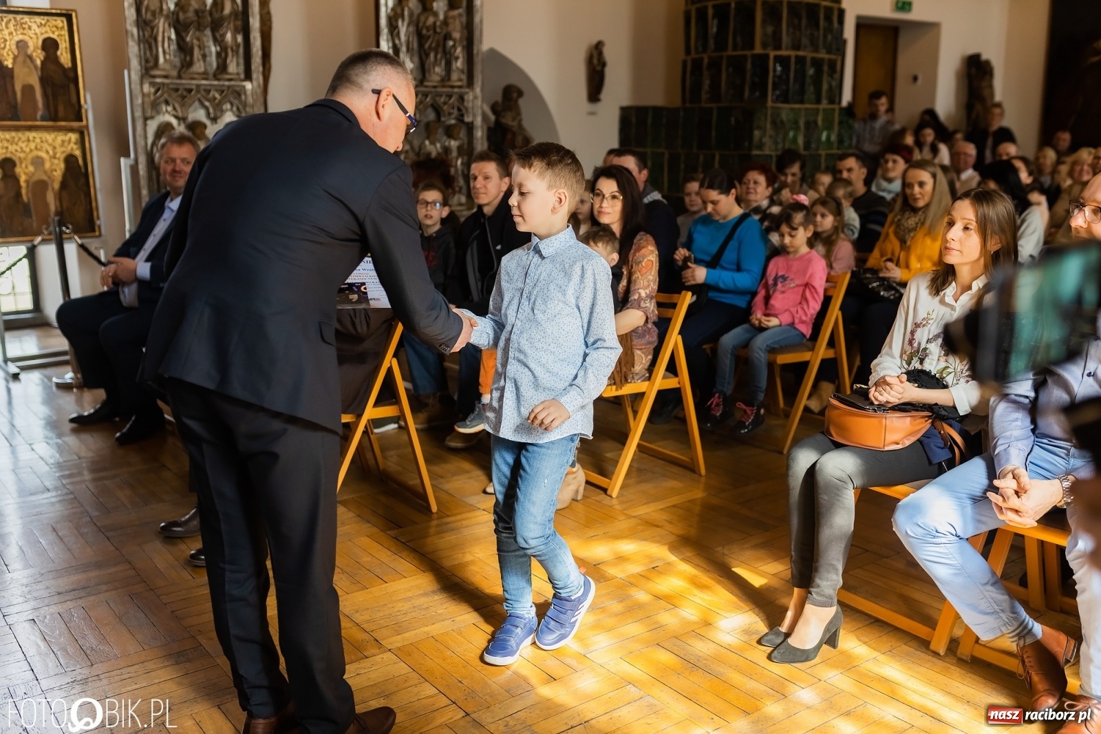 Zdjęcie w galerii na portalu naszraciborz.pl: W Muzeum rozstrzygnięto XVI Powiatowy Konkurs na Ozdoby Wielkanocne wiadomości z regionu