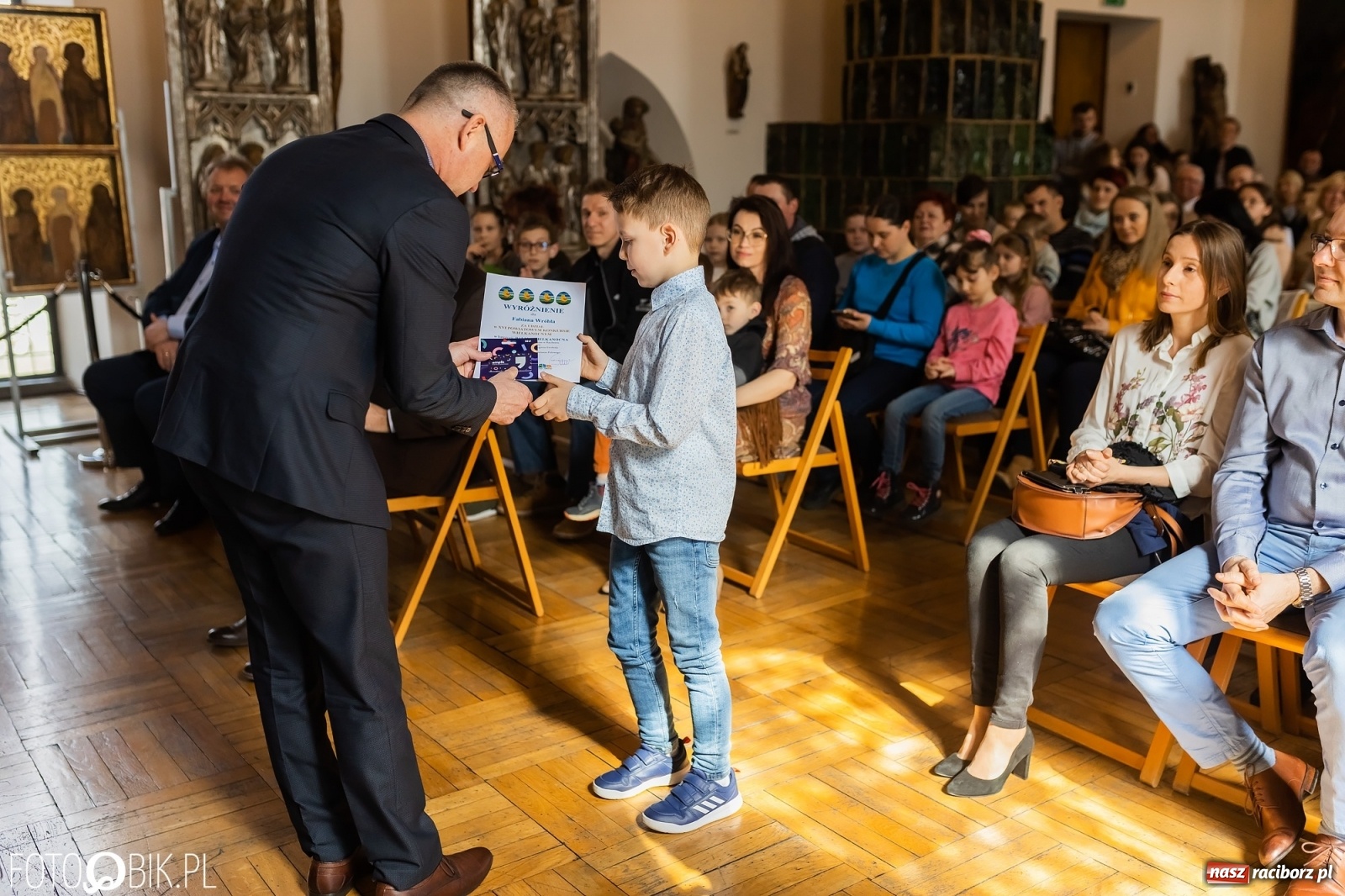 Zdjęcie w galerii na portalu naszraciborz.pl: W Muzeum rozstrzygnięto XVI Powiatowy Konkurs na Ozdoby Wielkanocne wiadomości z regionu