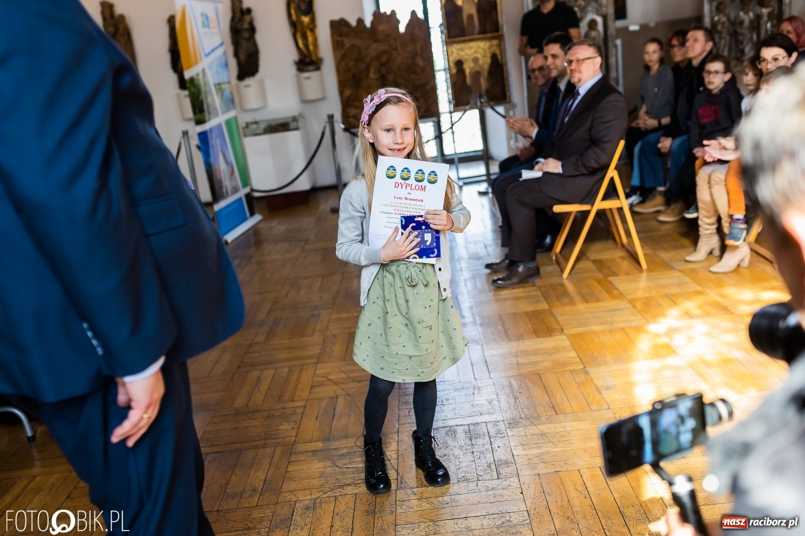 Zdjęcie w galerii na portalu naszraciborz.pl: W Muzeum rozstrzygnięto XVI Powiatowy Konkurs na Ozdoby Wielkanocne wiadomości z regionu