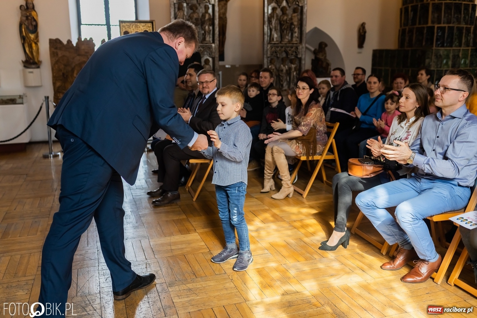 Zdjęcie w galerii na portalu naszraciborz.pl: W Muzeum rozstrzygnięto XVI Powiatowy Konkurs na Ozdoby Wielkanocne wiadomości z regionu