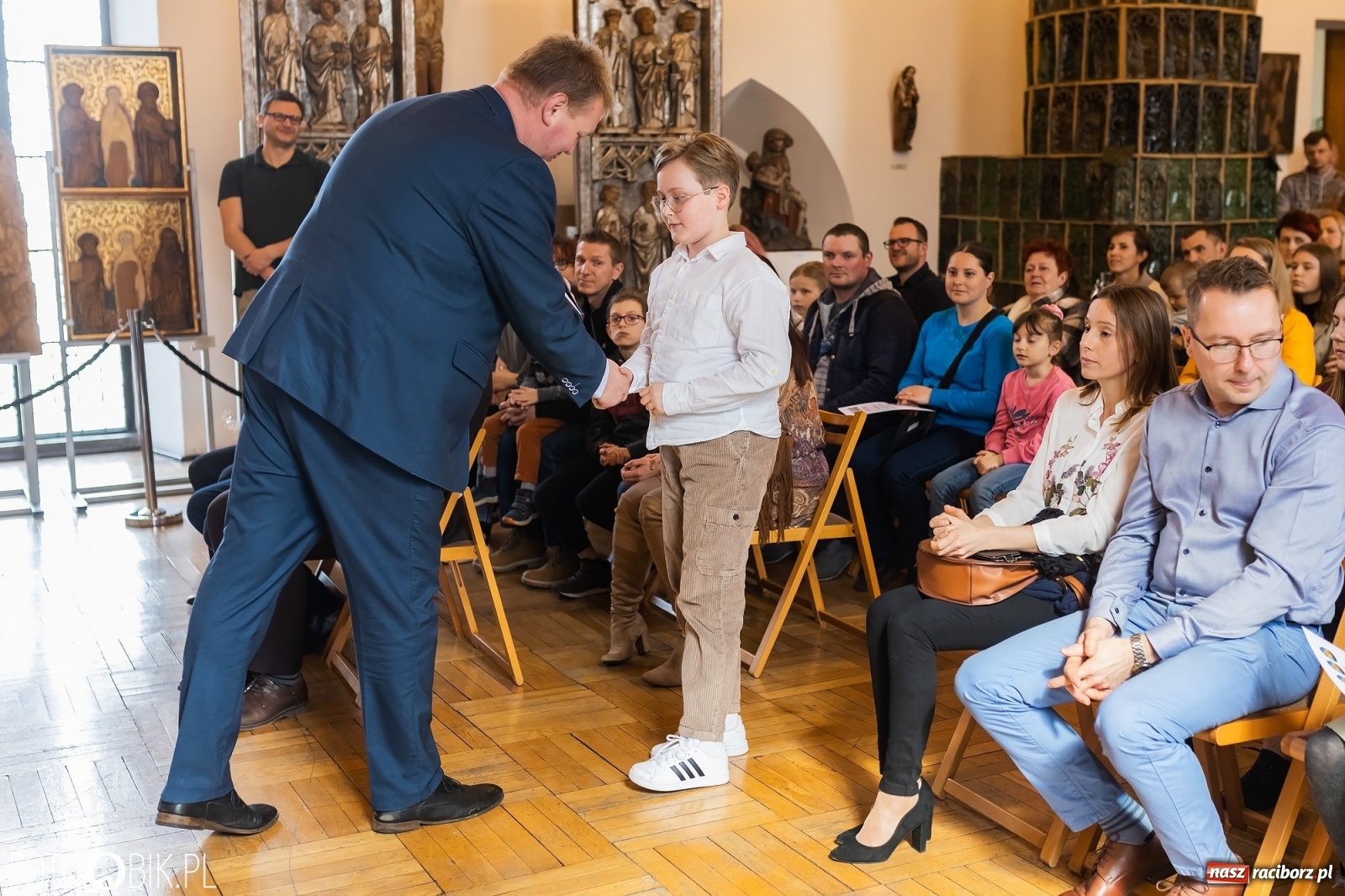Zdjęcie w galerii na portalu naszraciborz.pl: W Muzeum rozstrzygnięto XVI Powiatowy Konkurs na Ozdoby Wielkanocne wiadomości z regionu