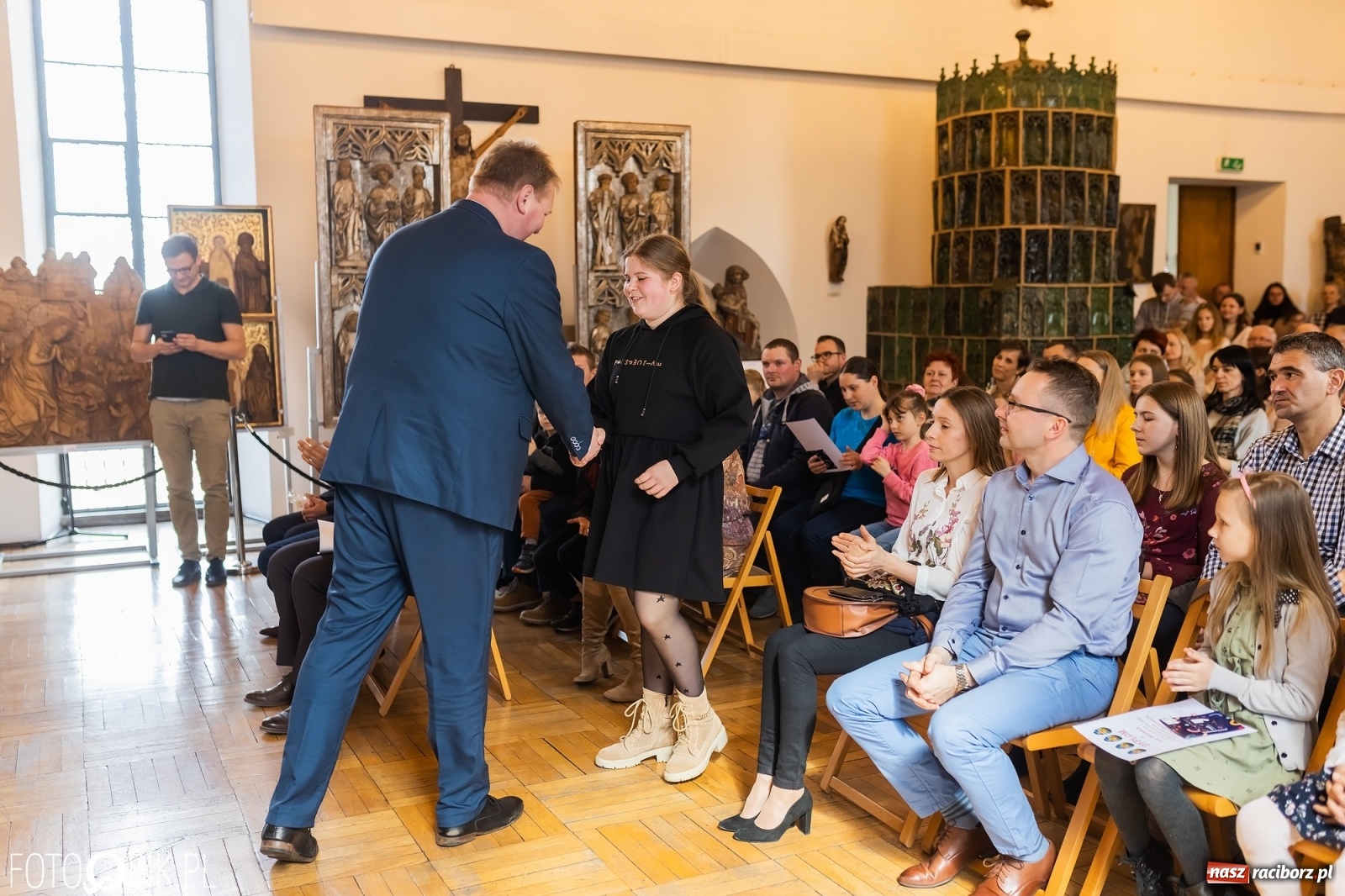 Zdjęcie w galerii na portalu naszraciborz.pl: W Muzeum rozstrzygnięto XVI Powiatowy Konkurs na Ozdoby Wielkanocne wiadomości z regionu