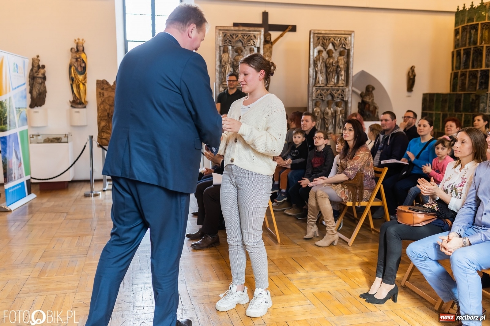 Zdjęcie w galerii na portalu naszraciborz.pl: W Muzeum rozstrzygnięto XVI Powiatowy Konkurs na Ozdoby Wielkanocne wiadomości z regionu