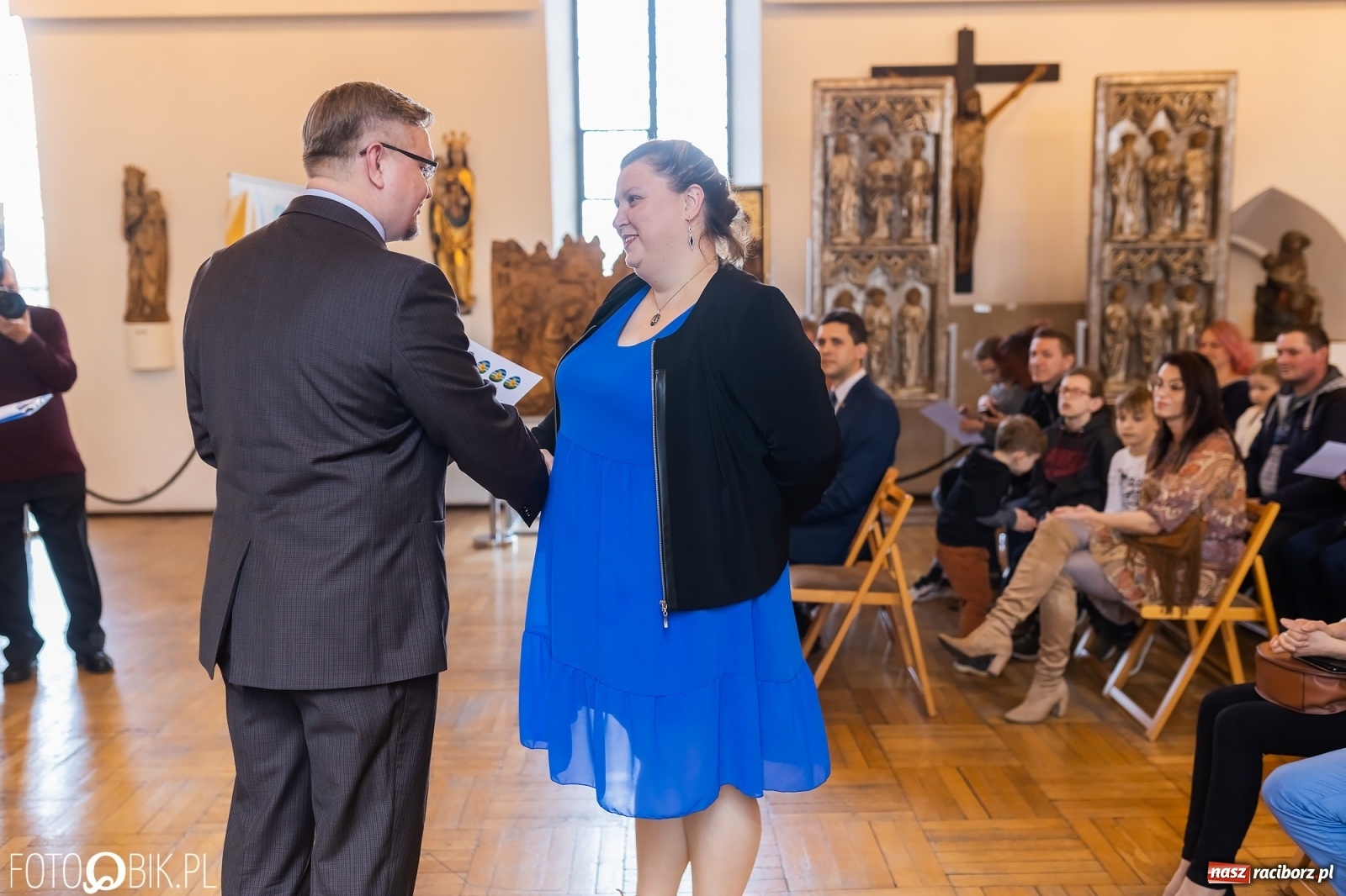 Zdjęcie w galerii na portalu naszraciborz.pl: W Muzeum rozstrzygnięto XVI Powiatowy Konkurs na Ozdoby Wielkanocne wiadomości z regionu