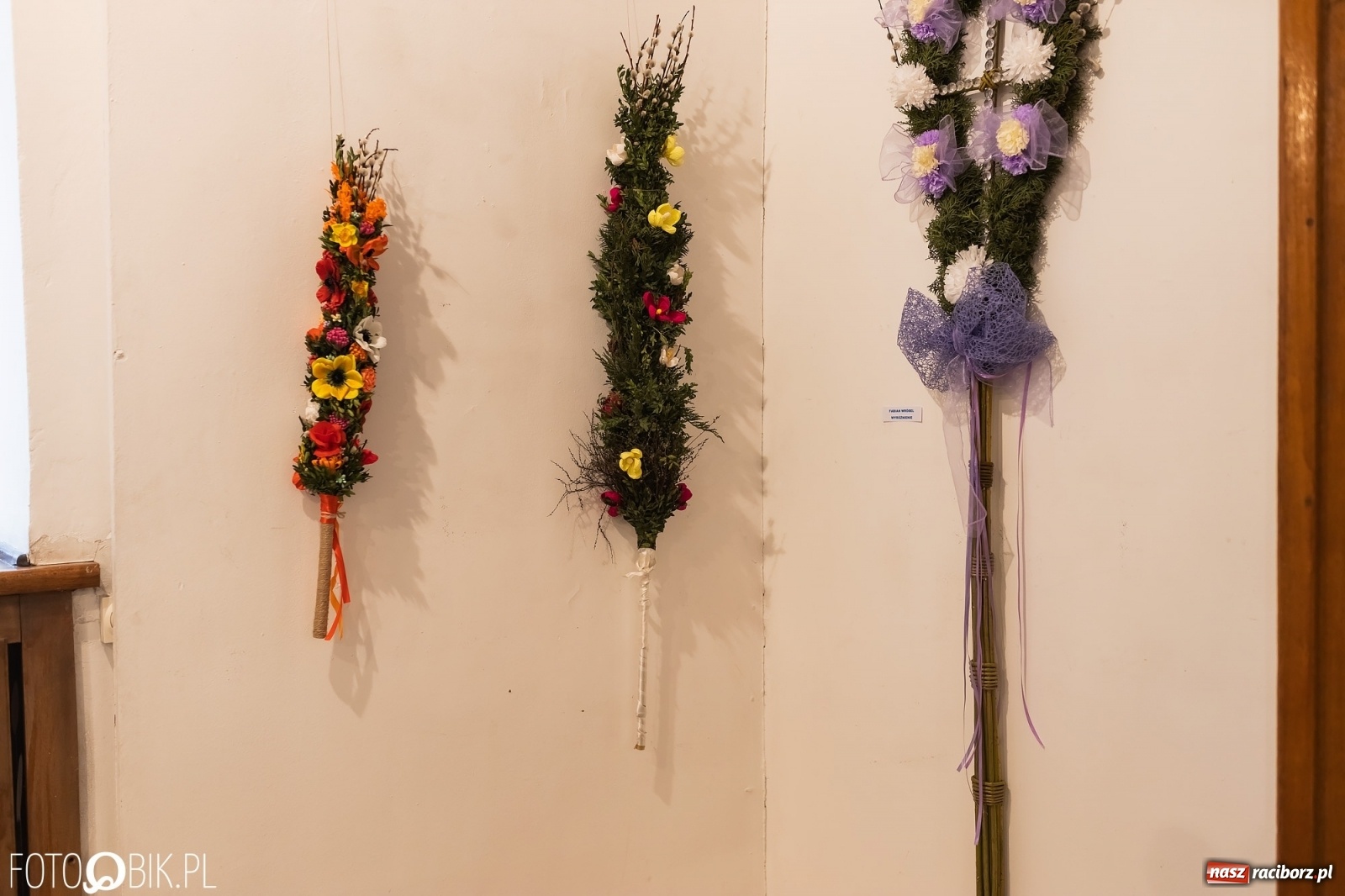 Zdjęcie w galerii na portalu naszraciborz.pl: W Muzeum rozstrzygnięto XVI Powiatowy Konkurs na Ozdoby Wielkanocne wiadomości z regionu