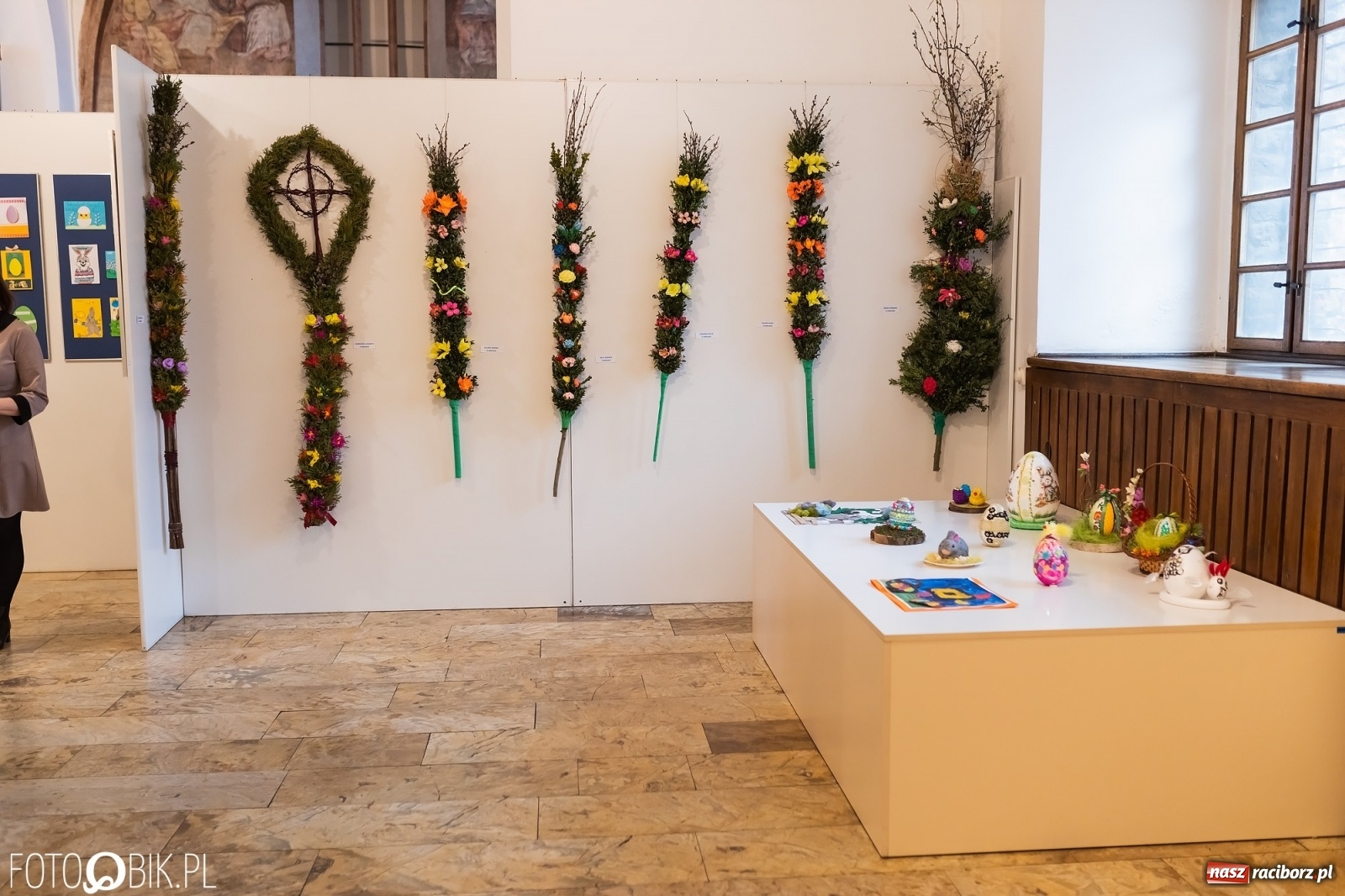 Zdjęcie w galerii na portalu naszraciborz.pl: W Muzeum rozstrzygnięto XVI Powiatowy Konkurs na Ozdoby Wielkanocne wiadomości z regionu