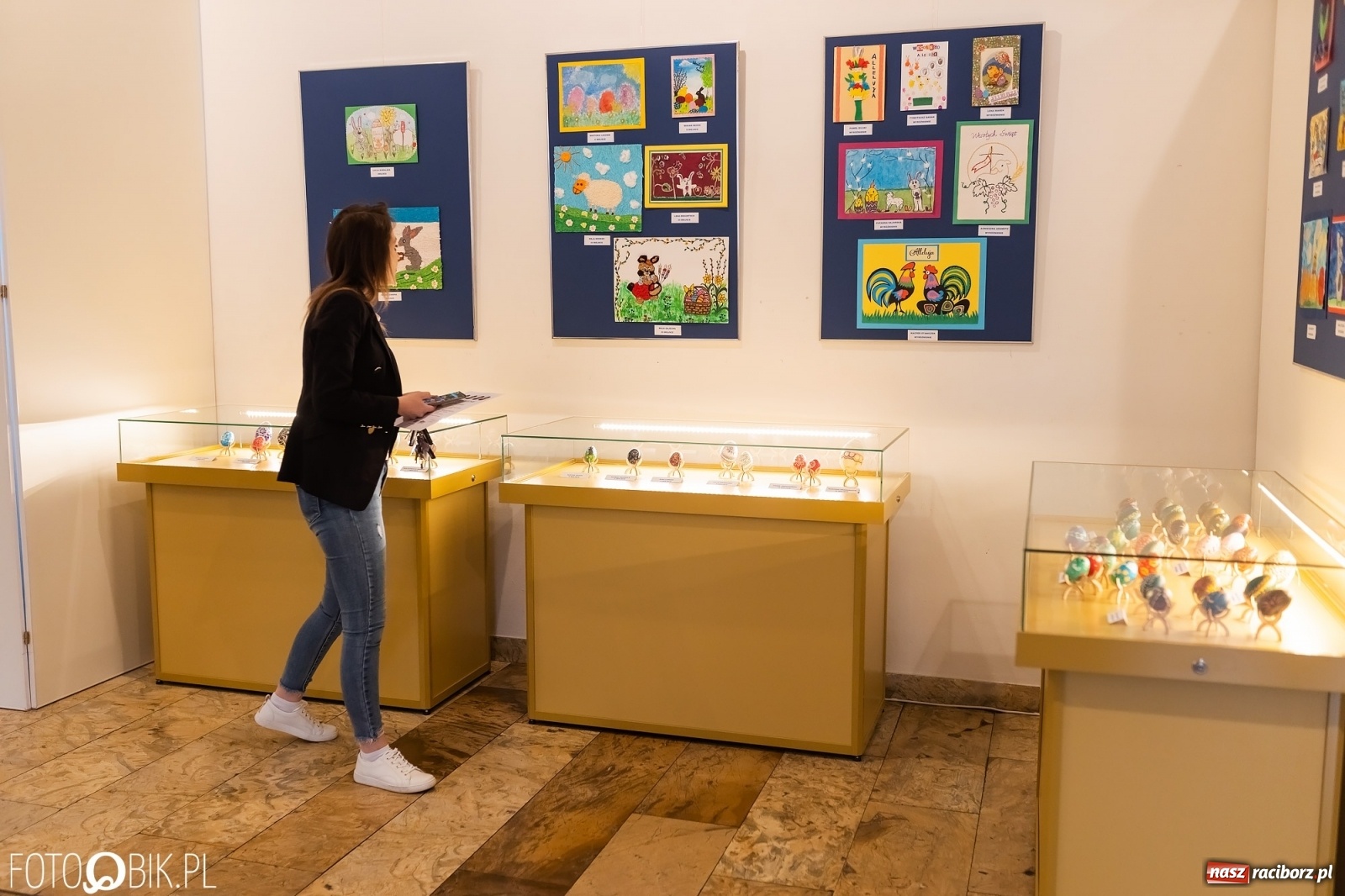 Zdjęcie w galerii na portalu naszraciborz.pl: W Muzeum rozstrzygnięto XVI Powiatowy Konkurs na Ozdoby Wielkanocne wiadomości z regionu