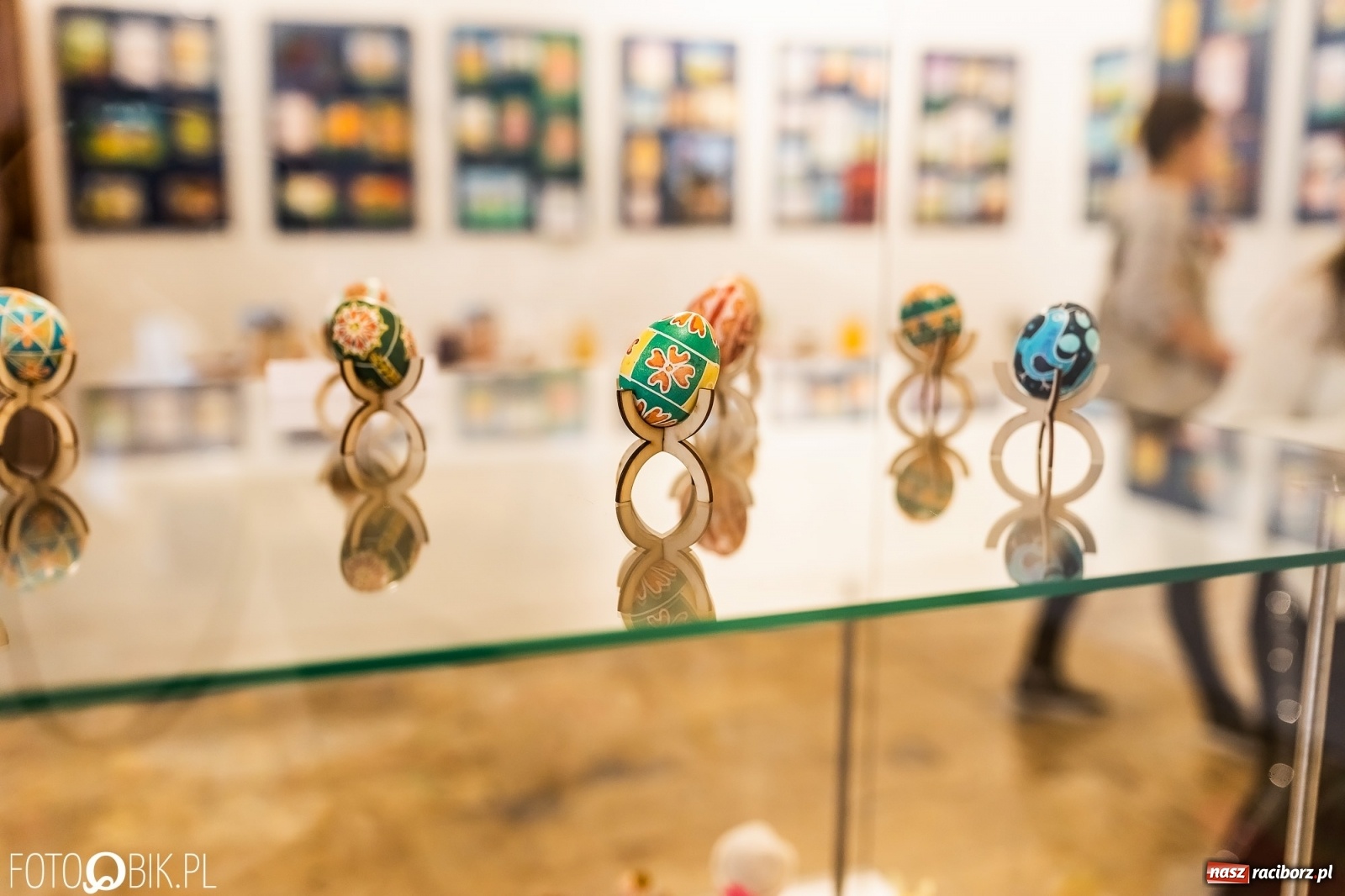 Zdjęcie w galerii na portalu naszraciborz.pl: W Muzeum rozstrzygnięto XVI Powiatowy Konkurs na Ozdoby Wielkanocne wiadomości z regionu