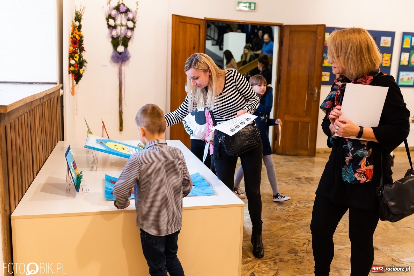 Zdjęcie w galerii na portalu naszraciborz.pl: W Muzeum rozstrzygnięto XVI Powiatowy Konkurs na Ozdoby Wielkanocne wiadomości z regionu