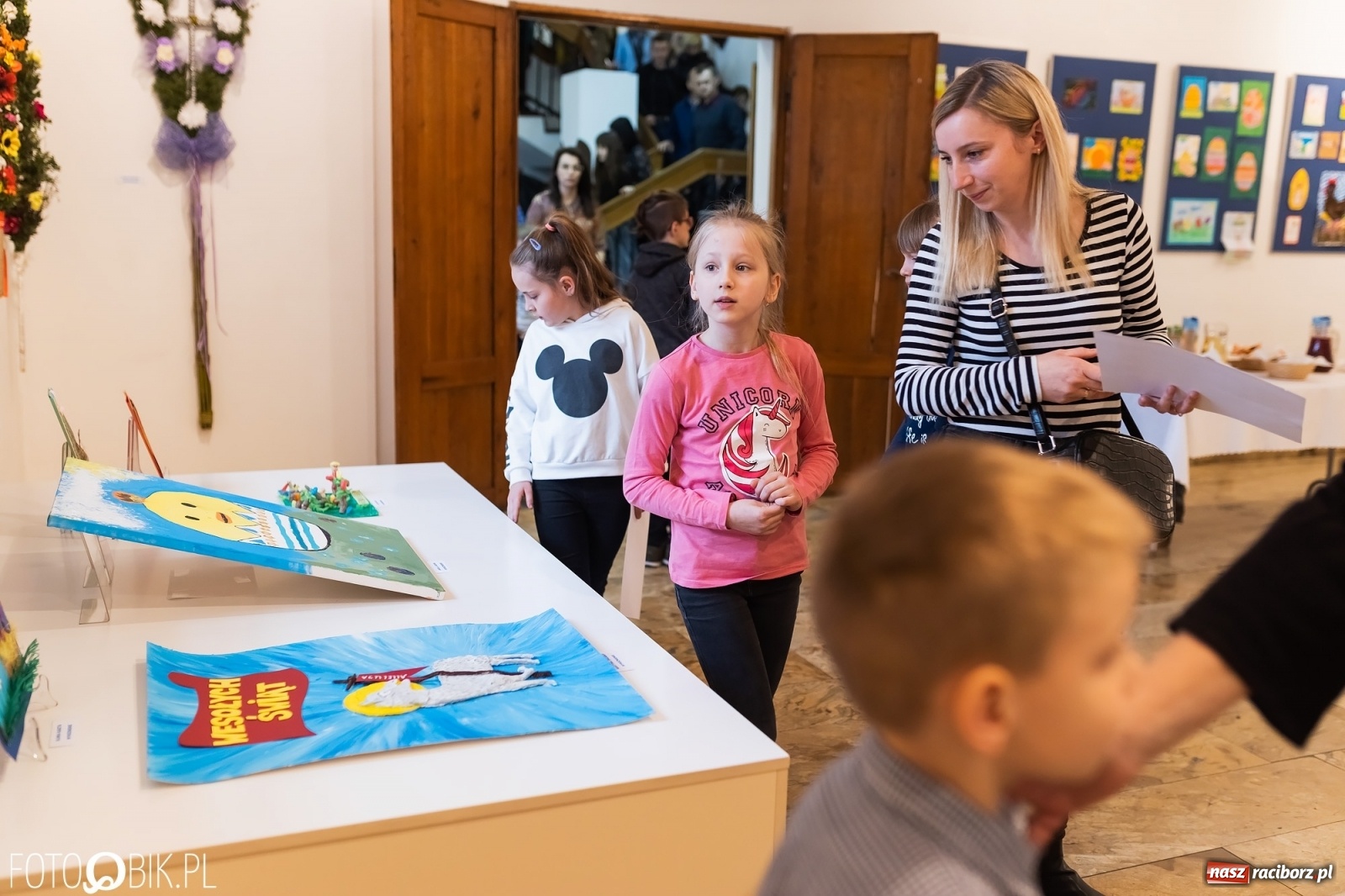 Zdjęcie w galerii na portalu naszraciborz.pl: W Muzeum rozstrzygnięto XVI Powiatowy Konkurs na Ozdoby Wielkanocne wiadomości z regionu