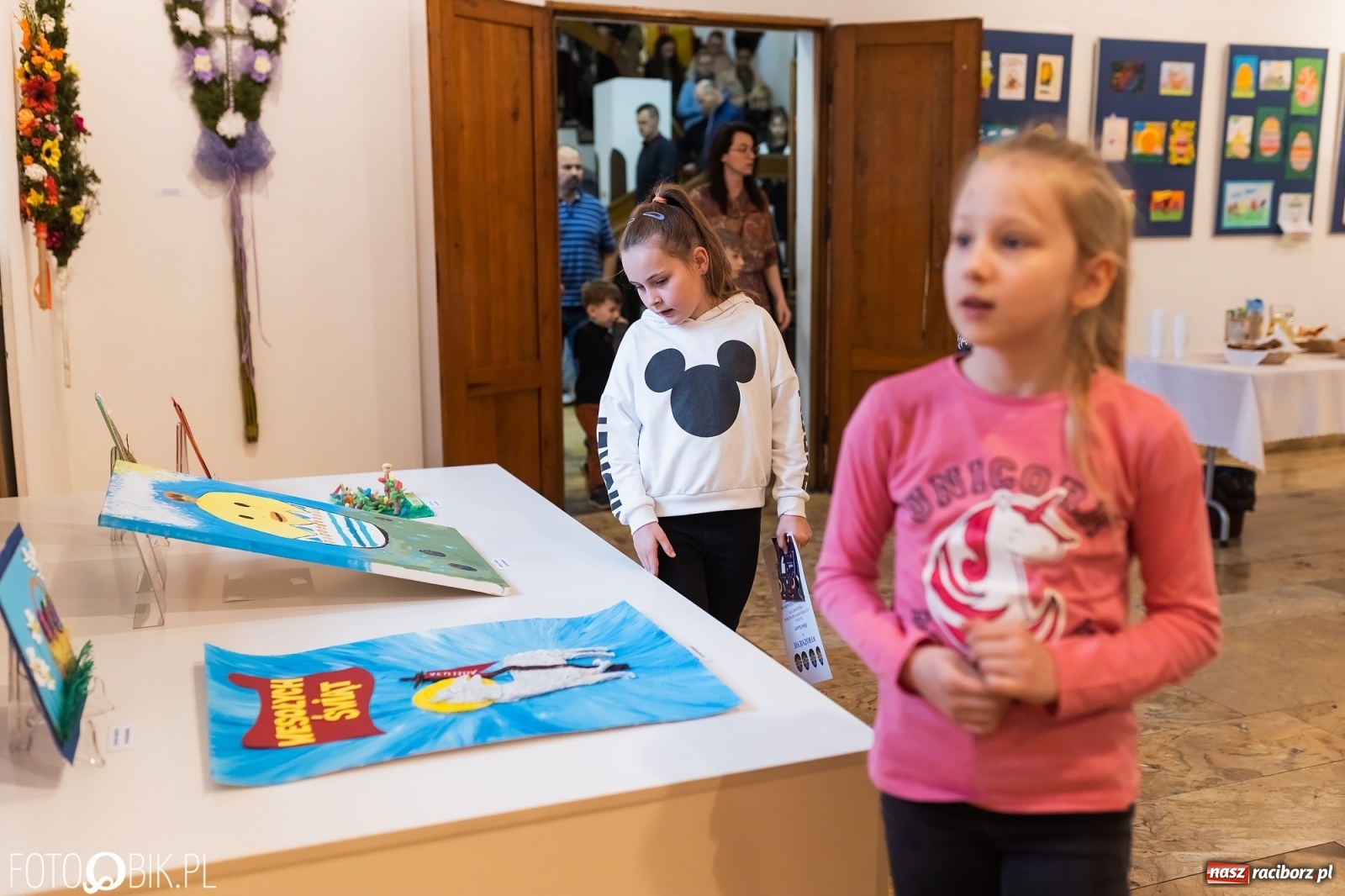 Zdjęcie w galerii na portalu naszraciborz.pl: W Muzeum rozstrzygnięto XVI Powiatowy Konkurs na Ozdoby Wielkanocne wiadomości z regionu