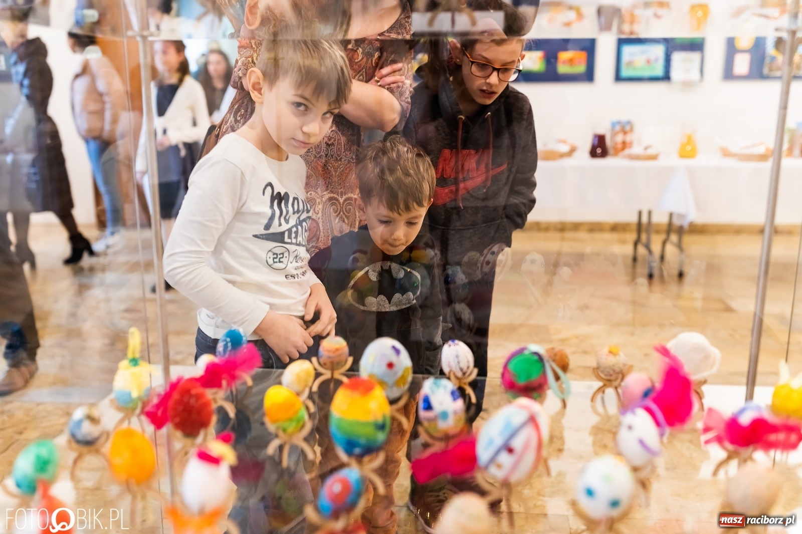 Zdjęcie w galerii na portalu naszraciborz.pl: W Muzeum rozstrzygnięto XVI Powiatowy Konkurs na Ozdoby Wielkanocne wiadomości z regionu