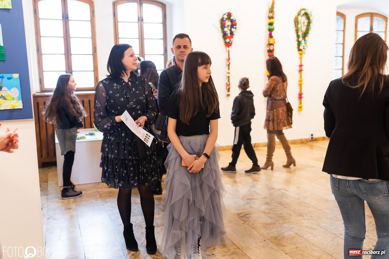 Zdjęcie w galerii na portalu naszraciborz.pl: W Muzeum rozstrzygnięto XVI Powiatowy Konkurs na Ozdoby Wielkanocne wiadomości z regionu