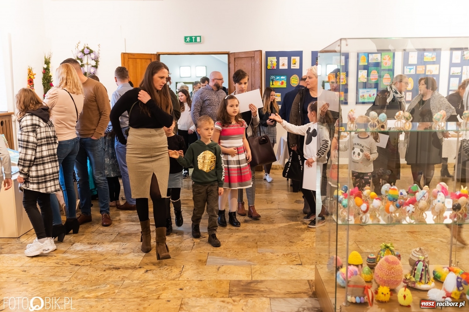 Zdjęcie w galerii na portalu naszraciborz.pl: W Muzeum rozstrzygnięto XVI Powiatowy Konkurs na Ozdoby Wielkanocne wiadomości z regionu