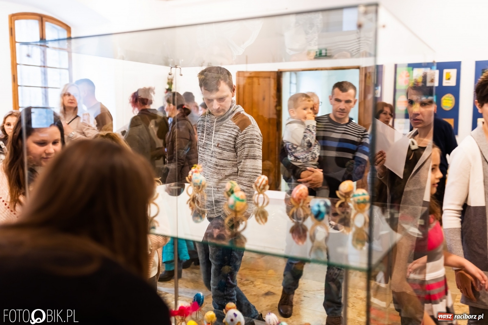 Zdjęcie w galerii na portalu naszraciborz.pl: W Muzeum rozstrzygnięto XVI Powiatowy Konkurs na Ozdoby Wielkanocne wiadomości z regionu