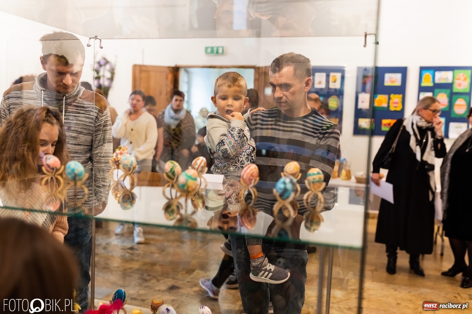 Zdjęcie w galerii na portalu naszraciborz.pl: W Muzeum rozstrzygnięto XVI Powiatowy Konkurs na Ozdoby Wielkanocne wiadomości z regionu