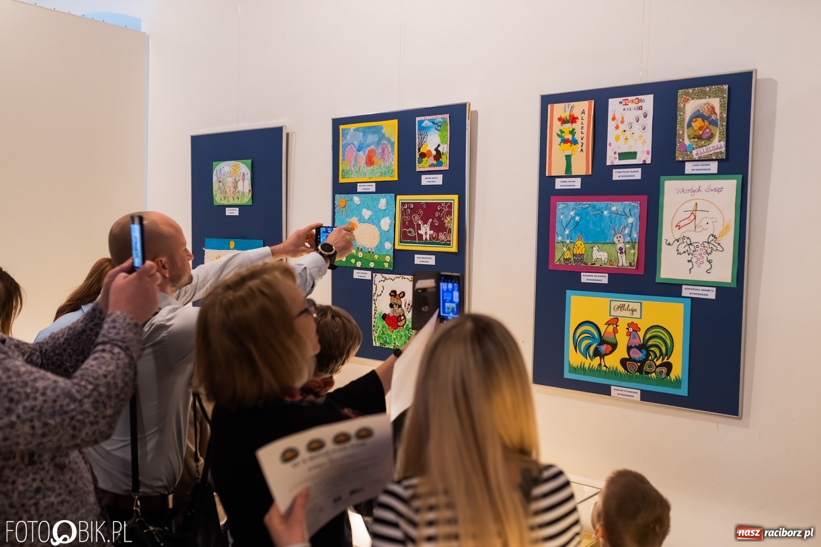 Zdjęcie w galerii na portalu naszraciborz.pl: W Muzeum rozstrzygnięto XVI Powiatowy Konkurs na Ozdoby Wielkanocne wiadomości z regionu