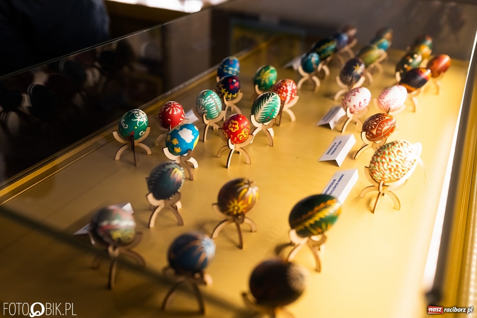 Zdjęcie w galerii na portalu naszraciborz.pl: W Muzeum rozstrzygnięto XVI Powiatowy Konkurs na Ozdoby Wielkanocne wiadomości z regionu