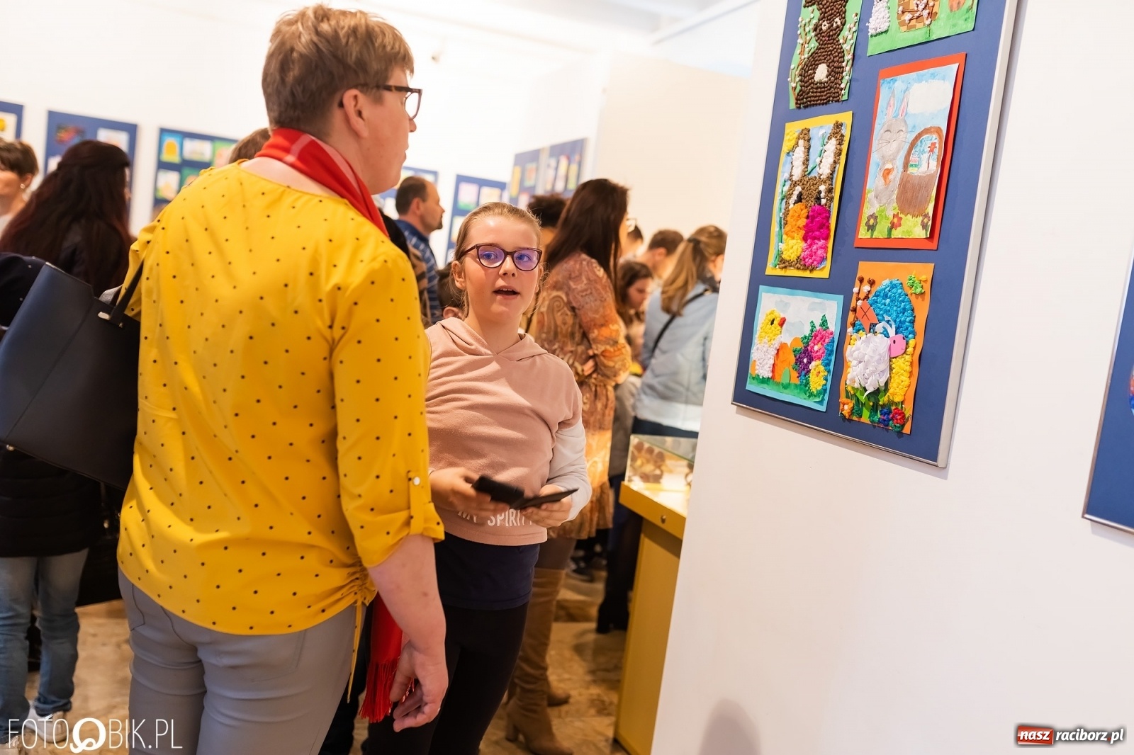 Zdjęcie w galerii na portalu naszraciborz.pl: W Muzeum rozstrzygnięto XVI Powiatowy Konkurs na Ozdoby Wielkanocne wiadomości z regionu