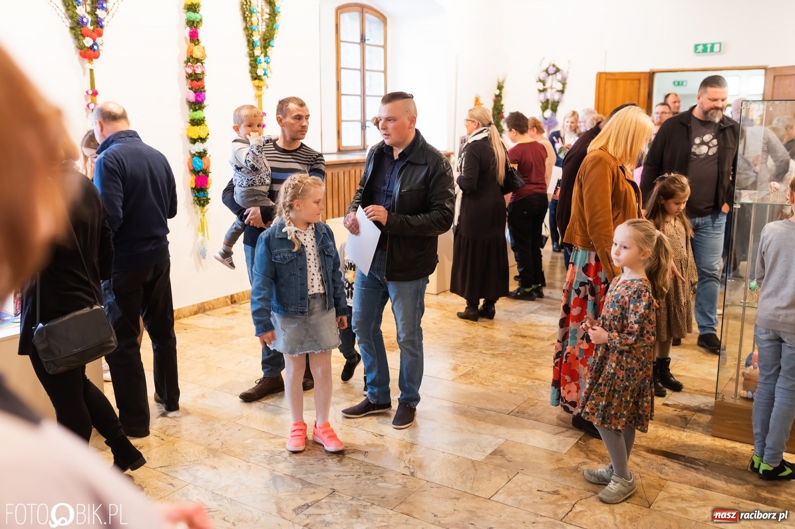 Zdjęcie w galerii na portalu naszraciborz.pl: W Muzeum rozstrzygnięto XVI Powiatowy Konkurs na Ozdoby Wielkanocne wiadomości z regionu
