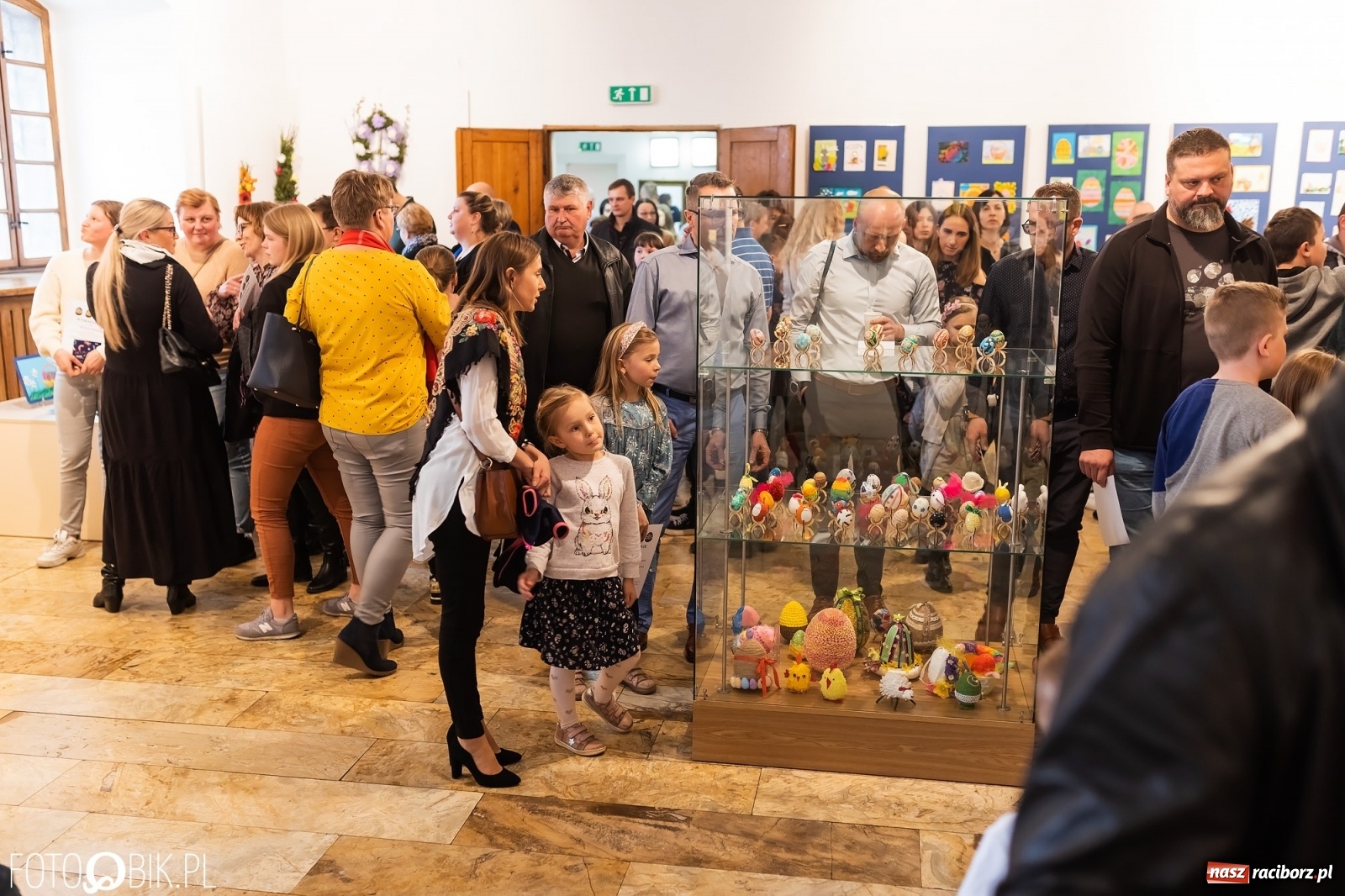 Zdjęcie w galerii na portalu naszraciborz.pl: W Muzeum rozstrzygnięto XVI Powiatowy Konkurs na Ozdoby Wielkanocne wiadomości z regionu