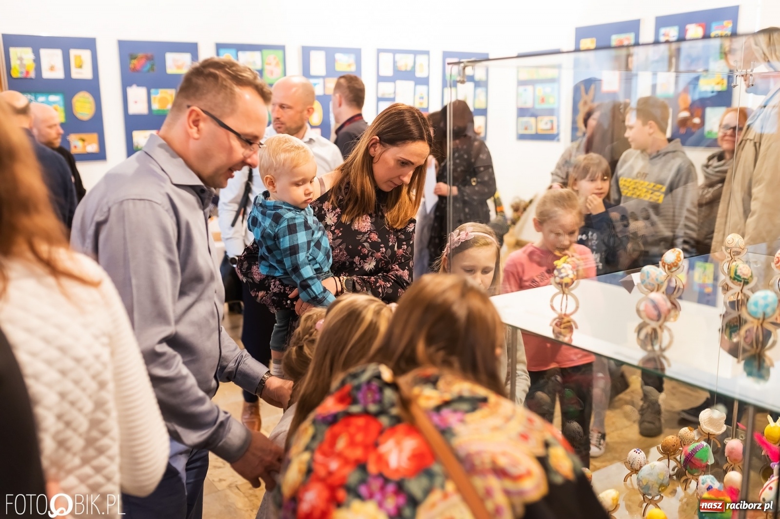 Zdjęcie w galerii na portalu naszraciborz.pl: W Muzeum rozstrzygnięto XVI Powiatowy Konkurs na Ozdoby Wielkanocne wiadomości z regionu