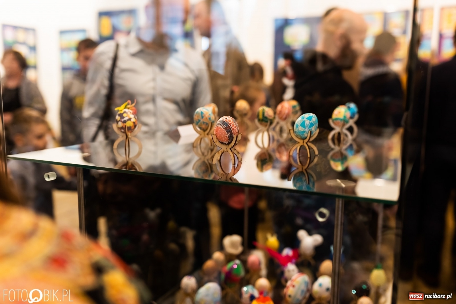 Zdjęcie w galerii na portalu naszraciborz.pl: W Muzeum rozstrzygnięto XVI Powiatowy Konkurs na Ozdoby Wielkanocne wiadomości z regionu