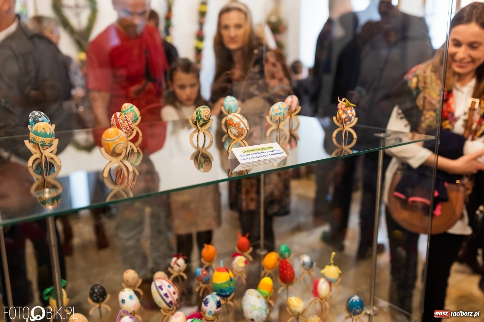 Zdjęcie w galerii na portalu naszraciborz.pl: W Muzeum rozstrzygnięto XVI Powiatowy Konkurs na Ozdoby Wielkanocne wiadomości z regionu