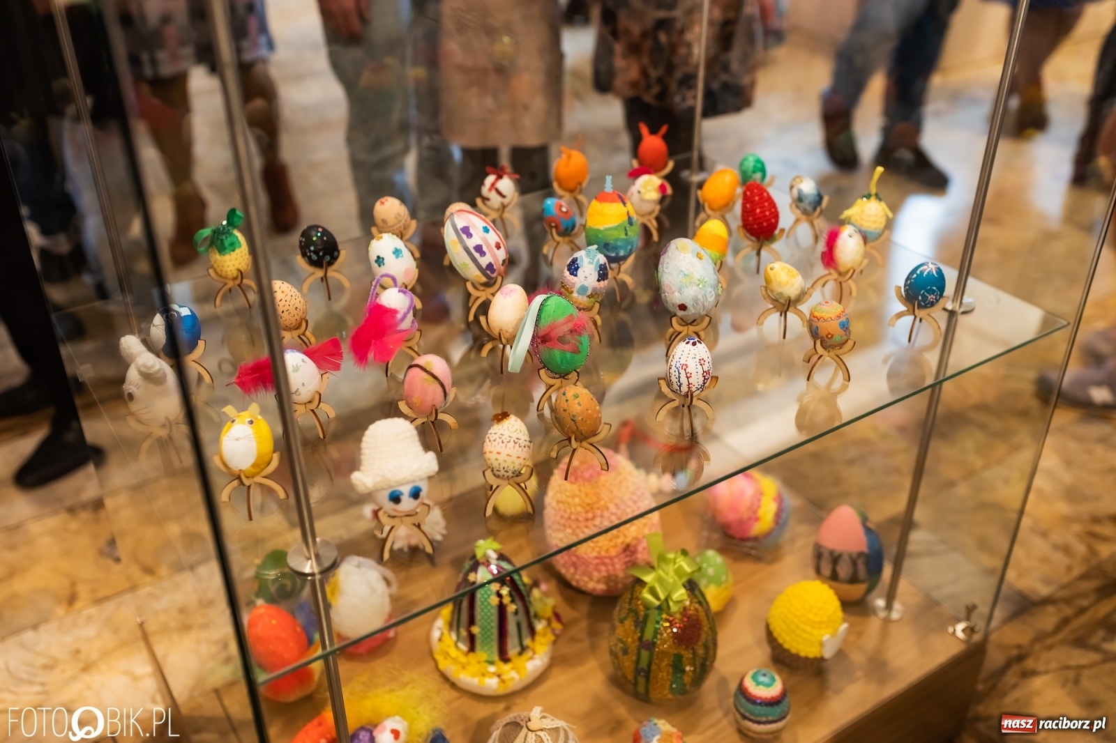 Zdjęcie w galerii na portalu naszraciborz.pl: W Muzeum rozstrzygnięto XVI Powiatowy Konkurs na Ozdoby Wielkanocne wiadomości z regionu