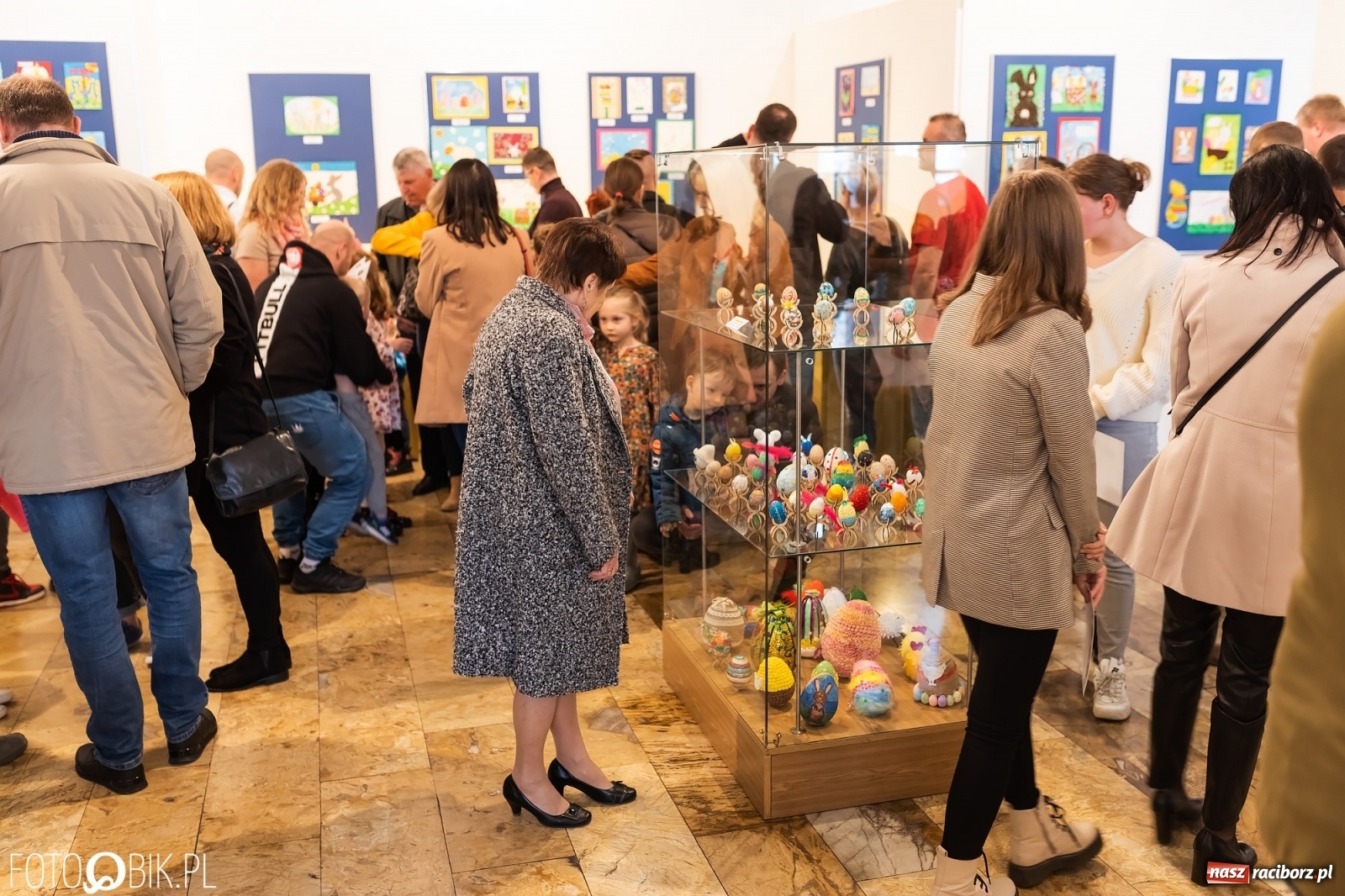 Zdjęcie w galerii na portalu naszraciborz.pl: W Muzeum rozstrzygnięto XVI Powiatowy Konkurs na Ozdoby Wielkanocne wiadomości z regionu